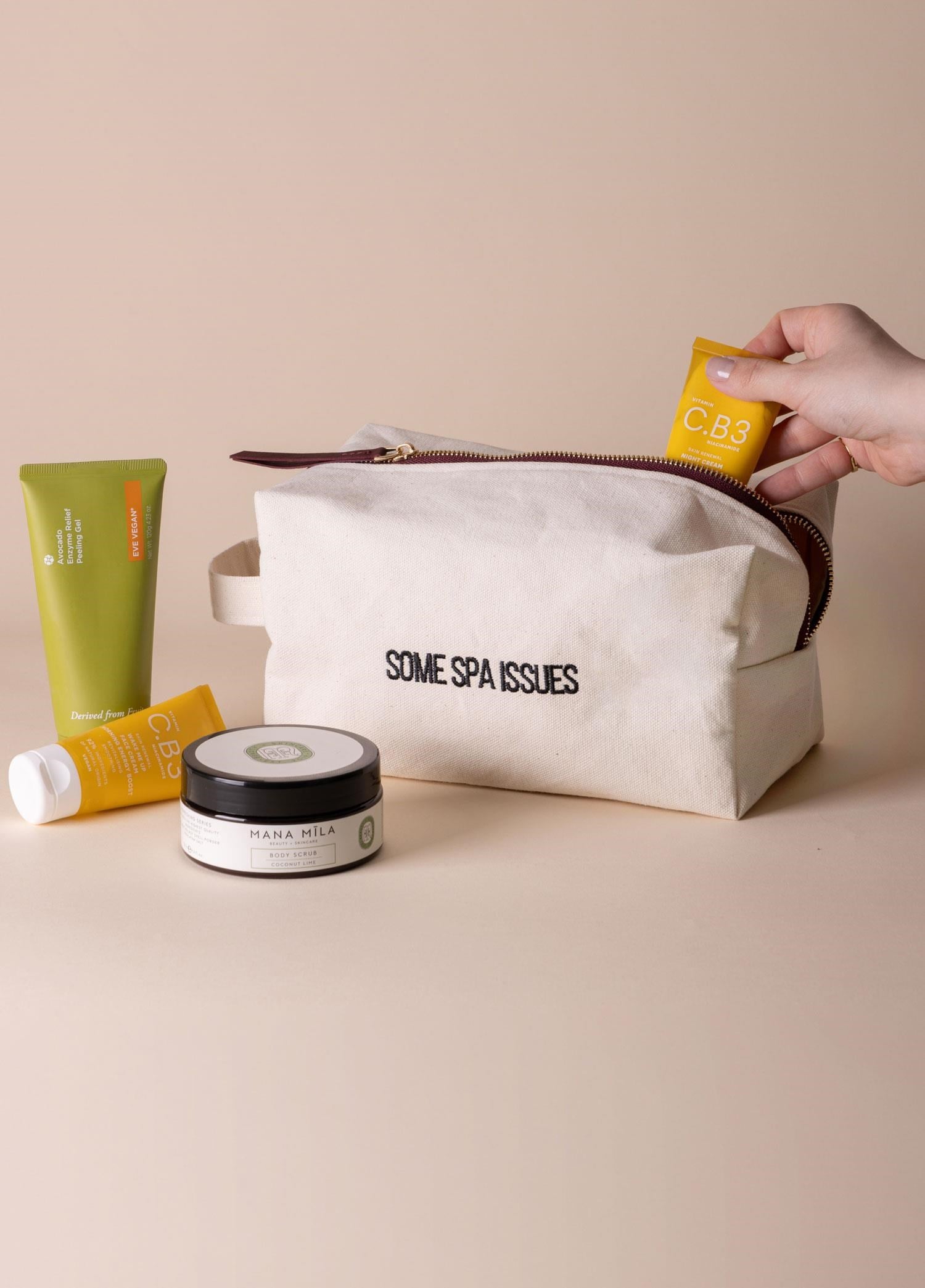 KYND Some Spa Issues Organizer Çanta 24x11x15 cm