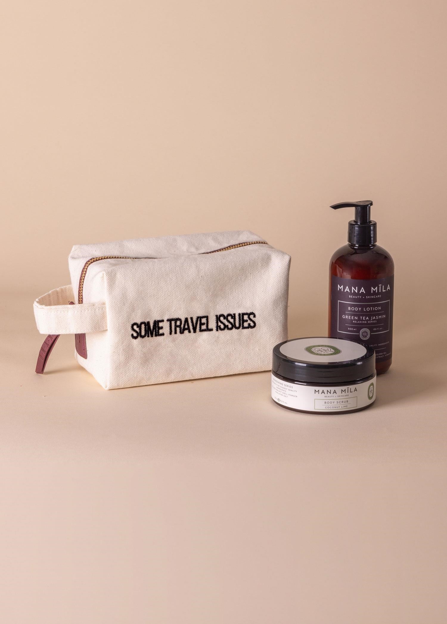 KYND Some Travel Issues Organizer Çanta 24x11x15 cm