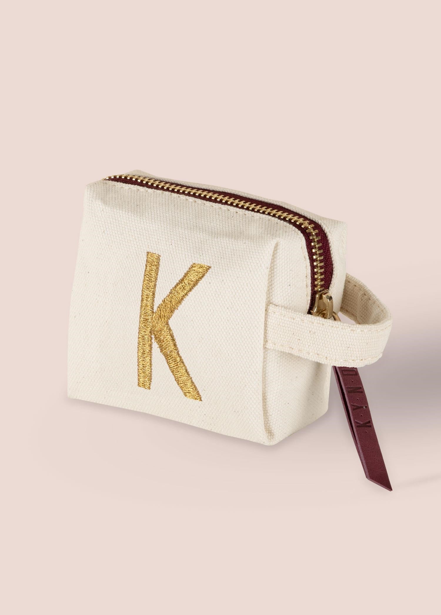 The Mia Harf Nakışlı Çanta K 14x12 cm