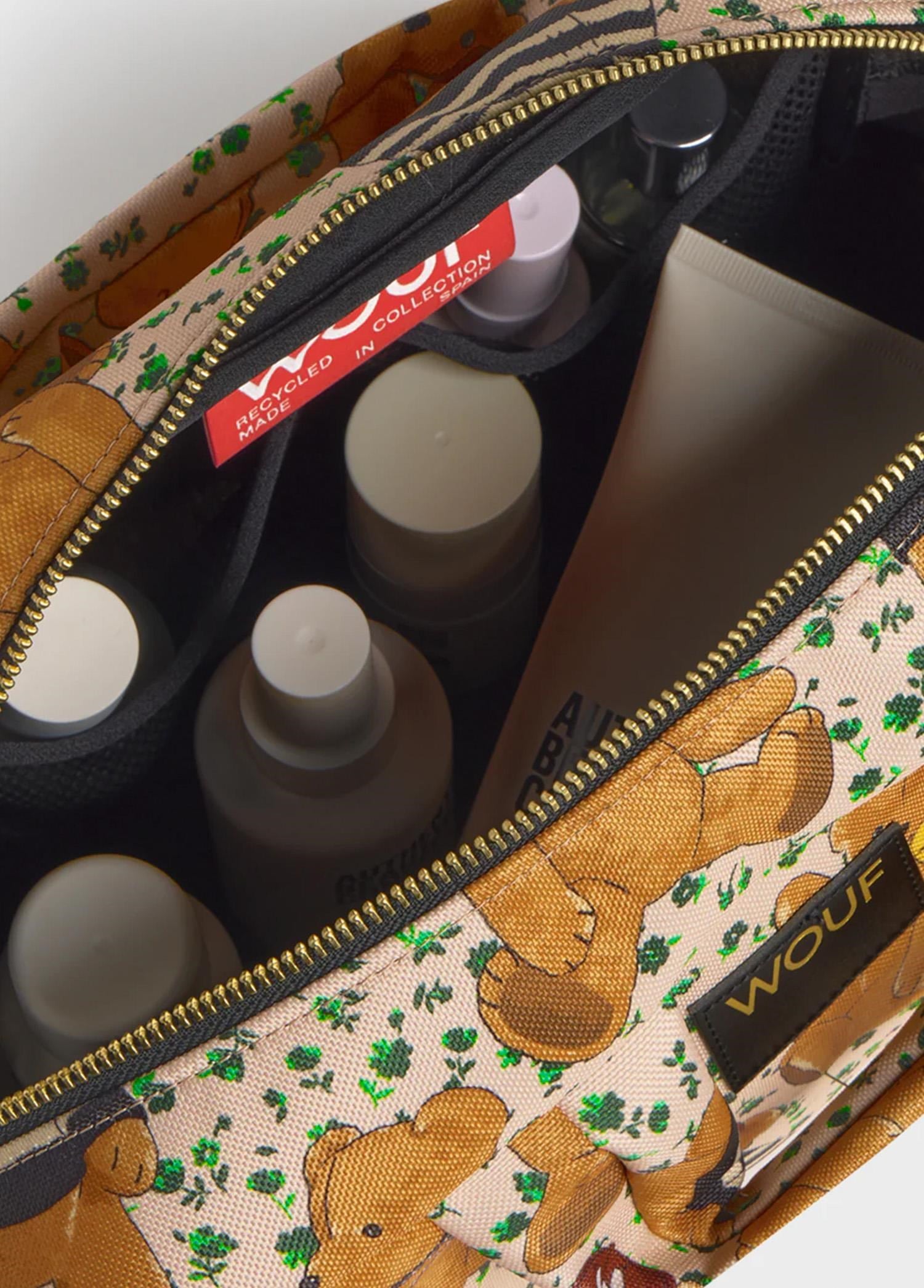 WOUF Cute Large Toiletry Bag