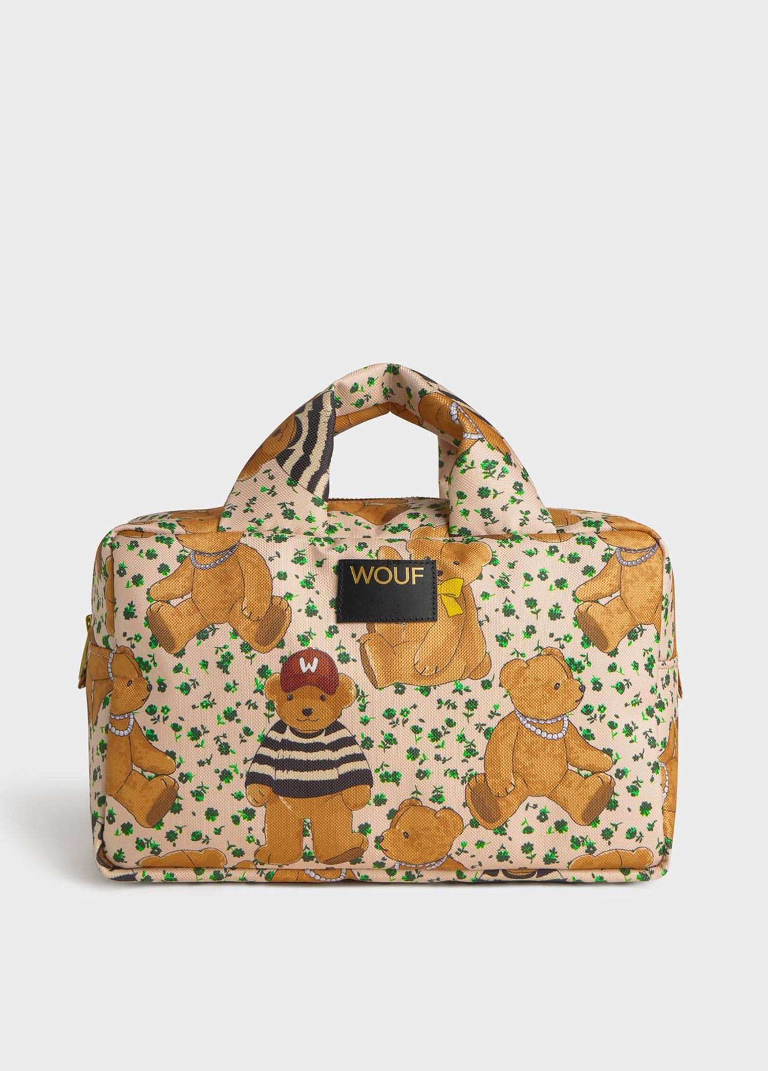 WOUF Cute Large Toiletry Bag