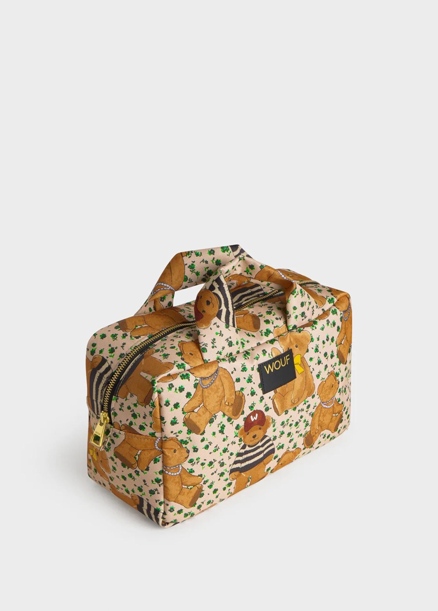 WOUF Cute Large Toiletry Bag