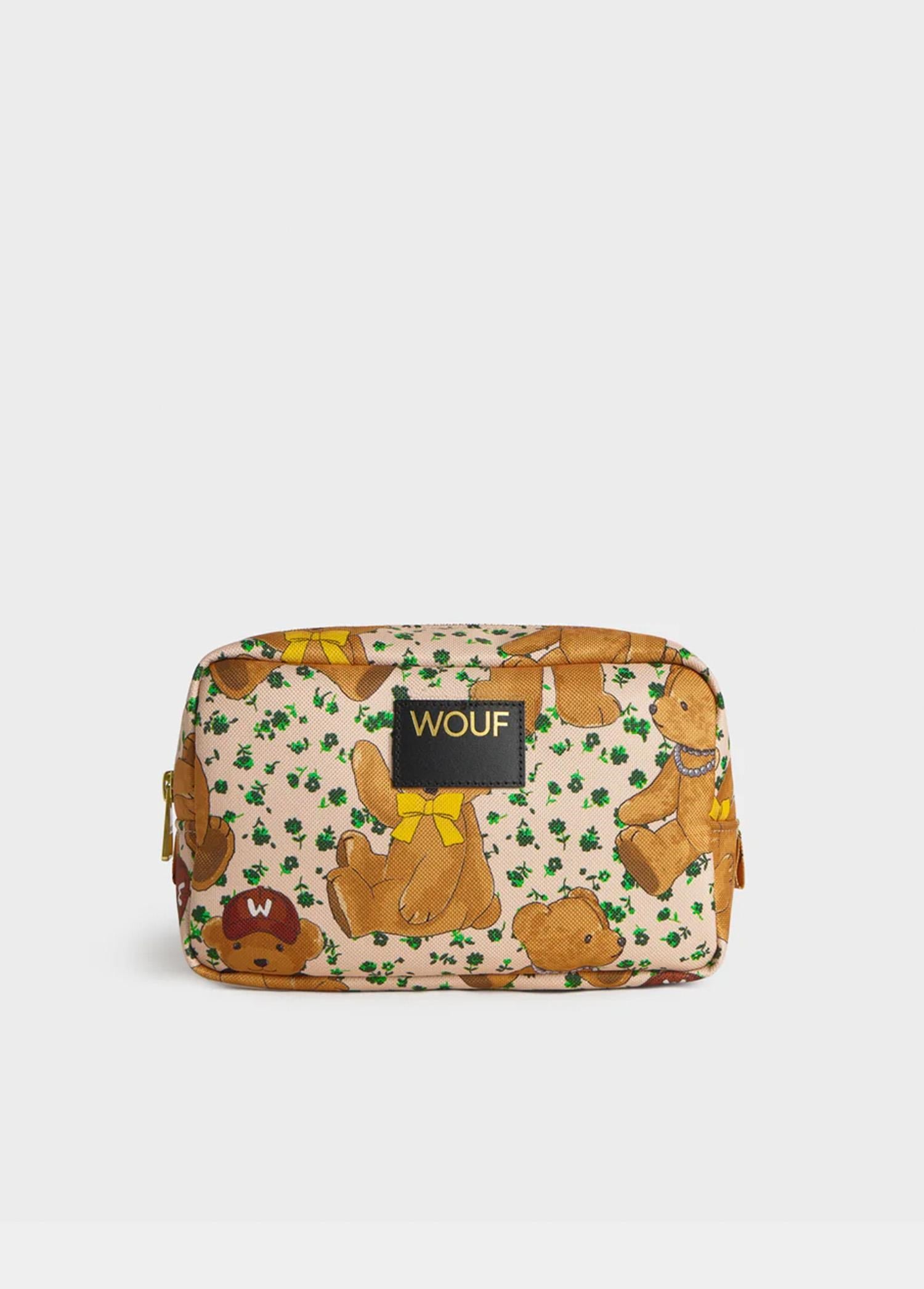 WOUF Cute Toiletry Bag