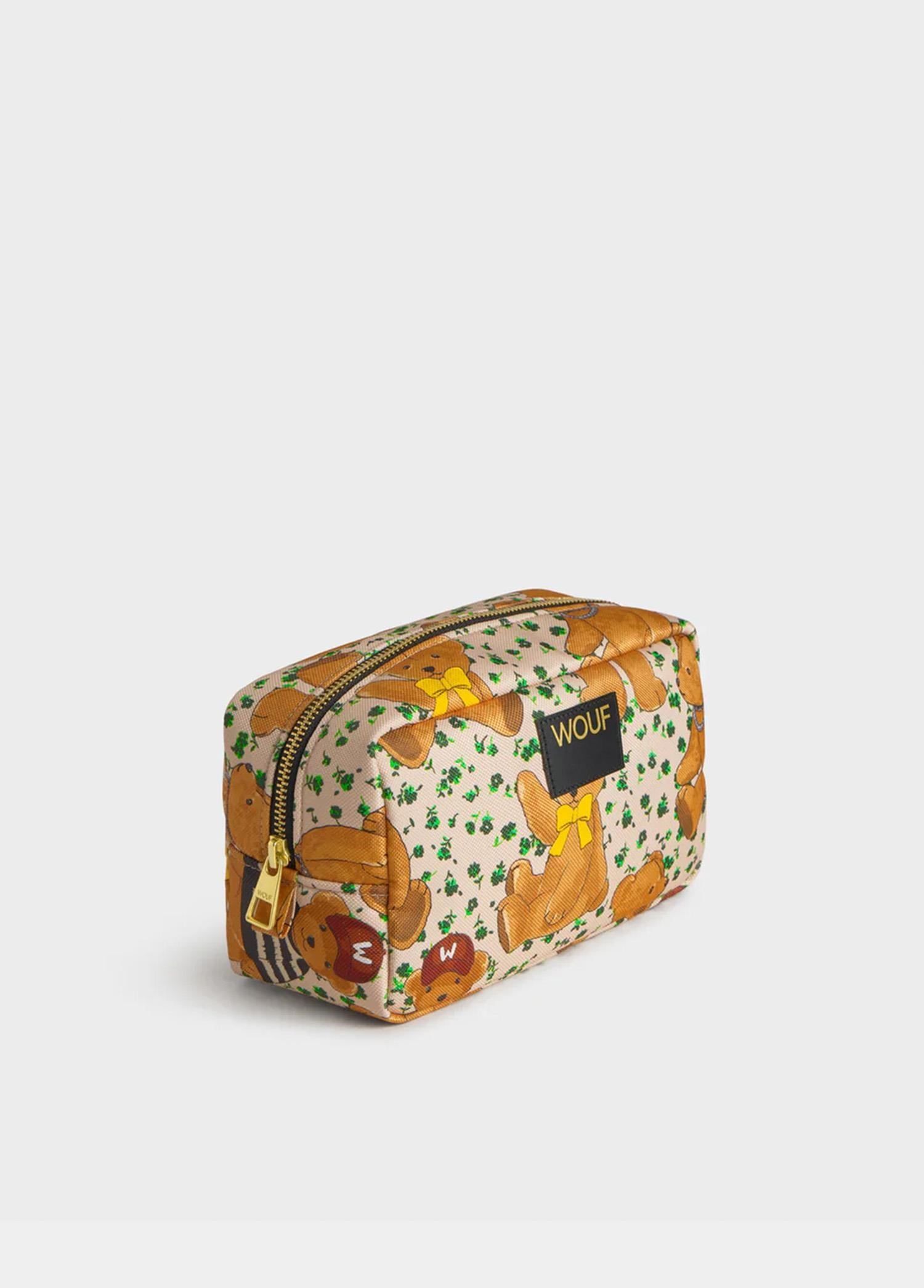 WOUF Cute Toiletry Bag