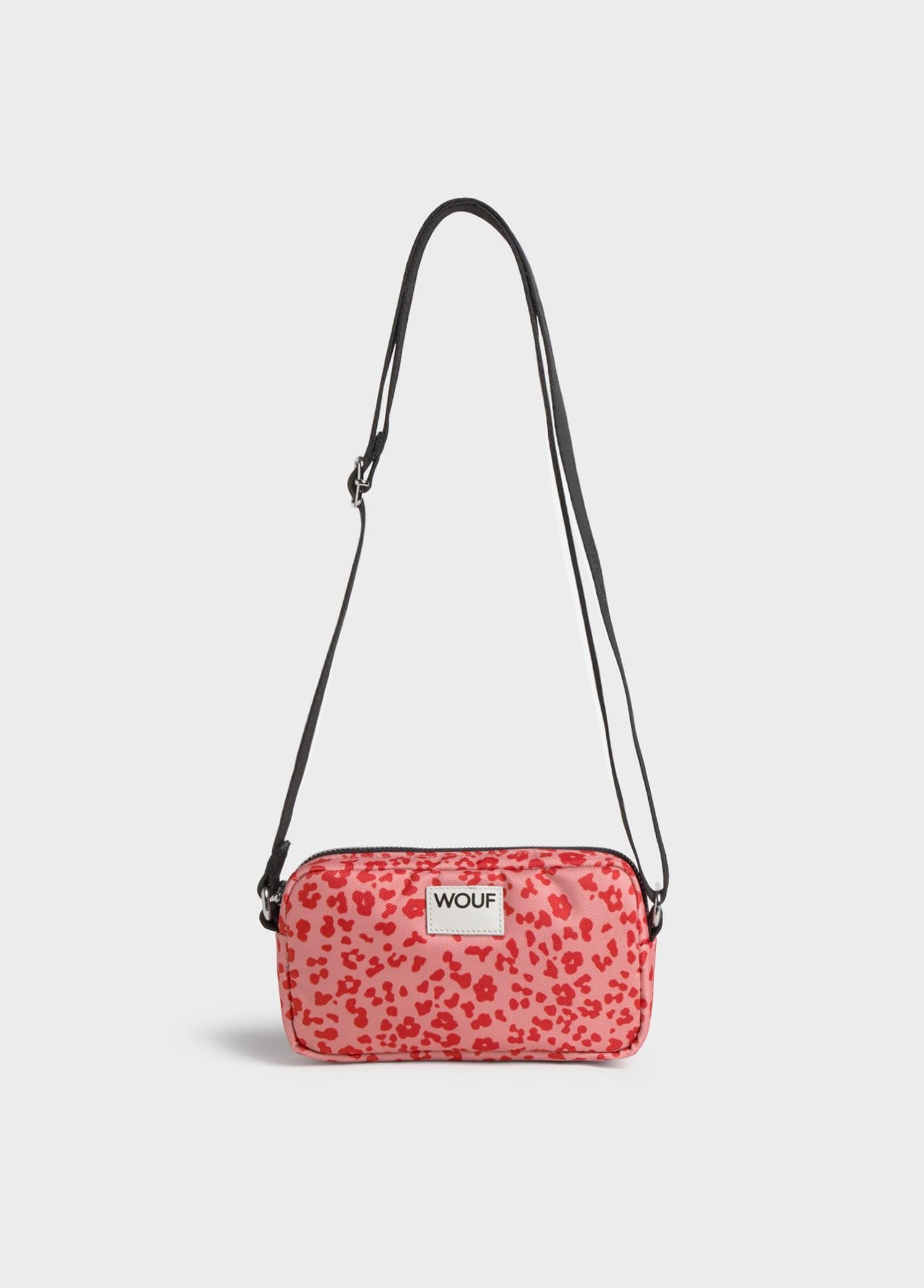 WOUF Roar Leopard Mini Bag