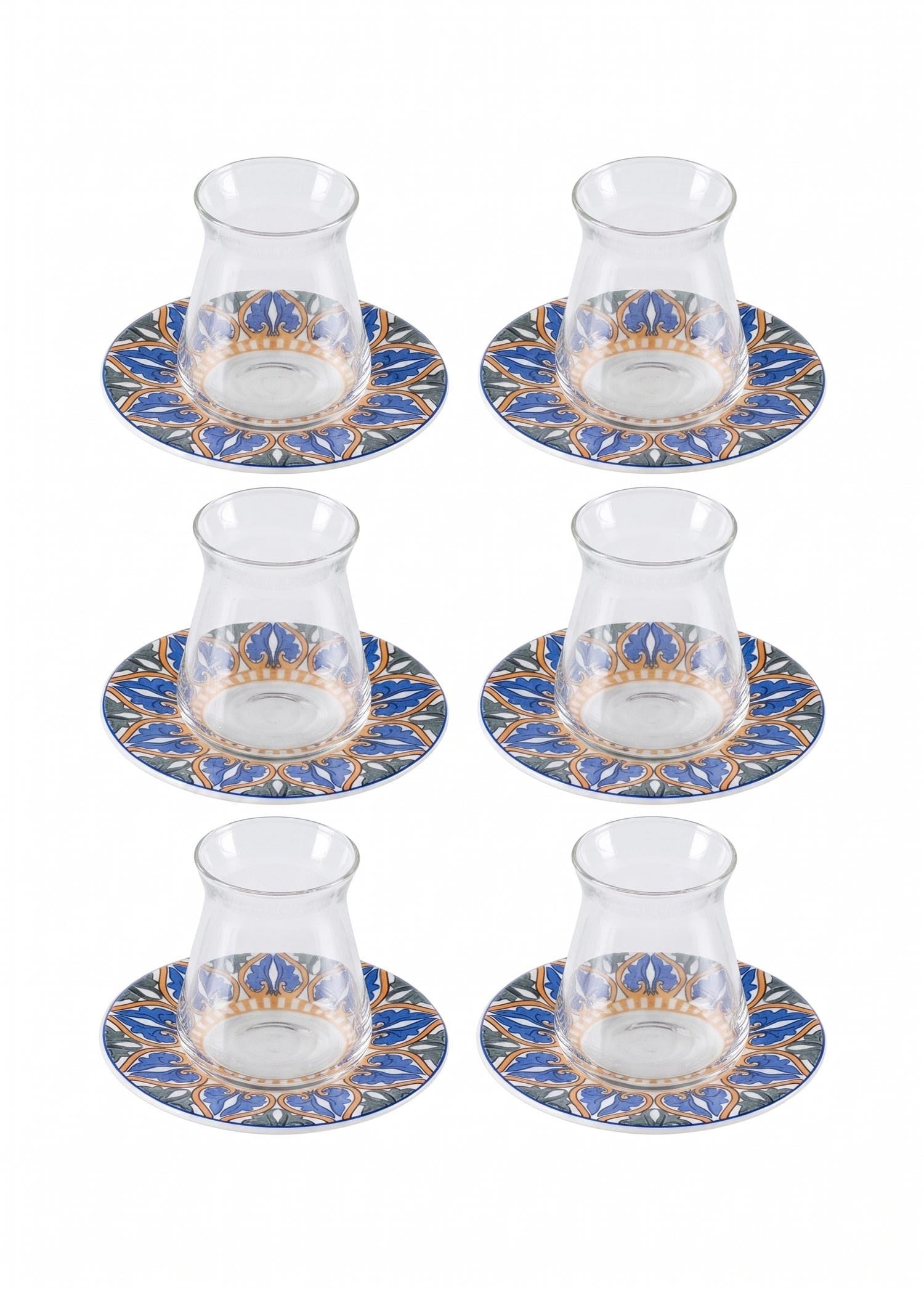 The Mia Limoncello 12 Parça 6 Kişilik Çay Seti