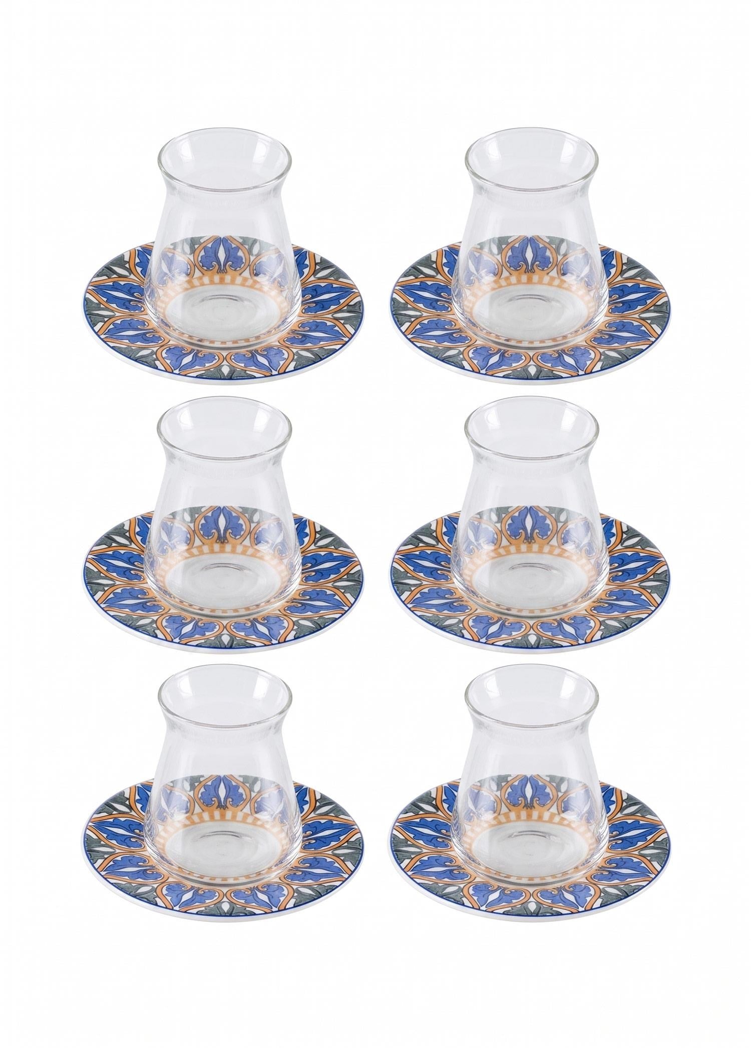 The Mia Limoncello 12 Parça 6 Kişilik Çay Seti