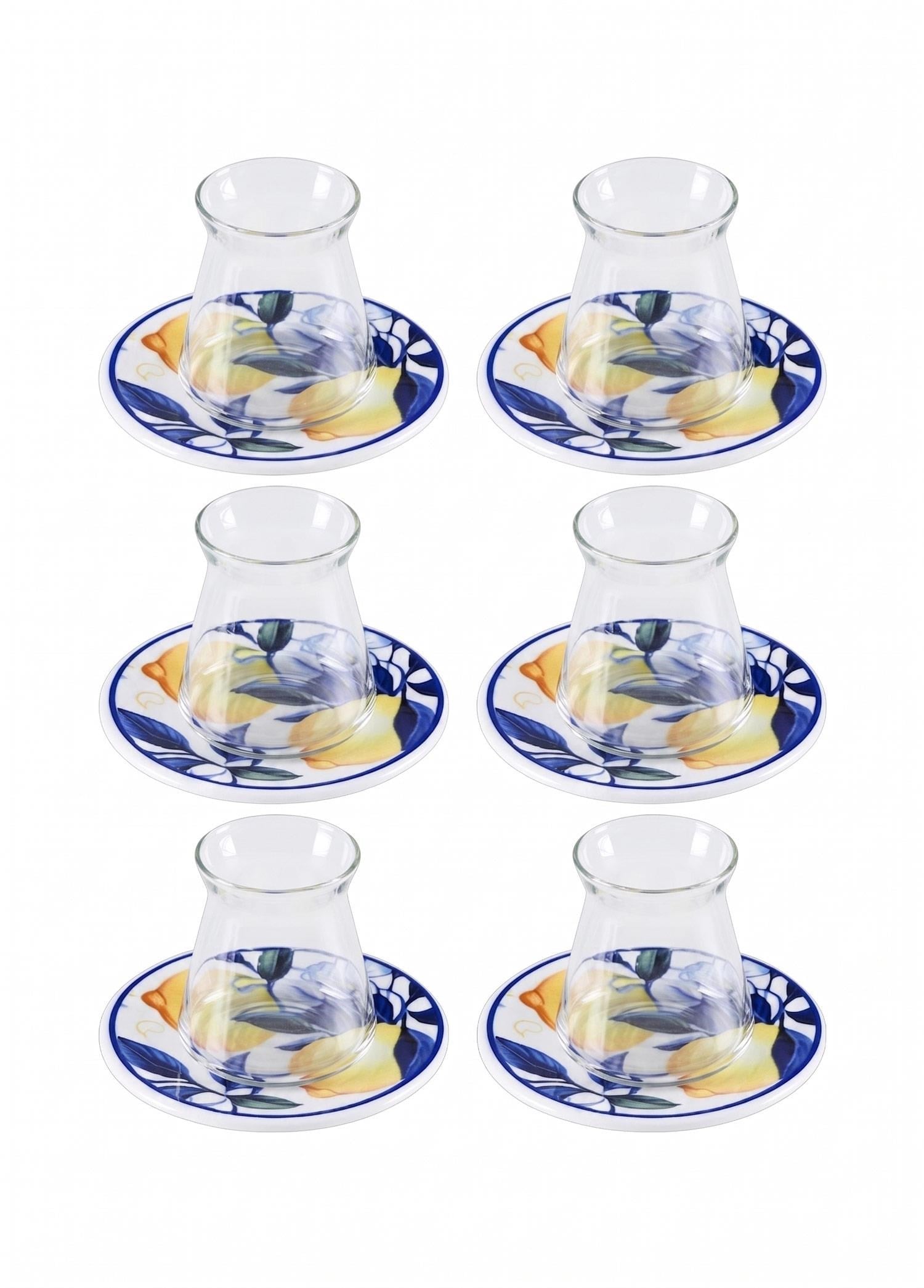 The Mia Odore Di Limone 12 Parça 6 Kişilik Çay Seti