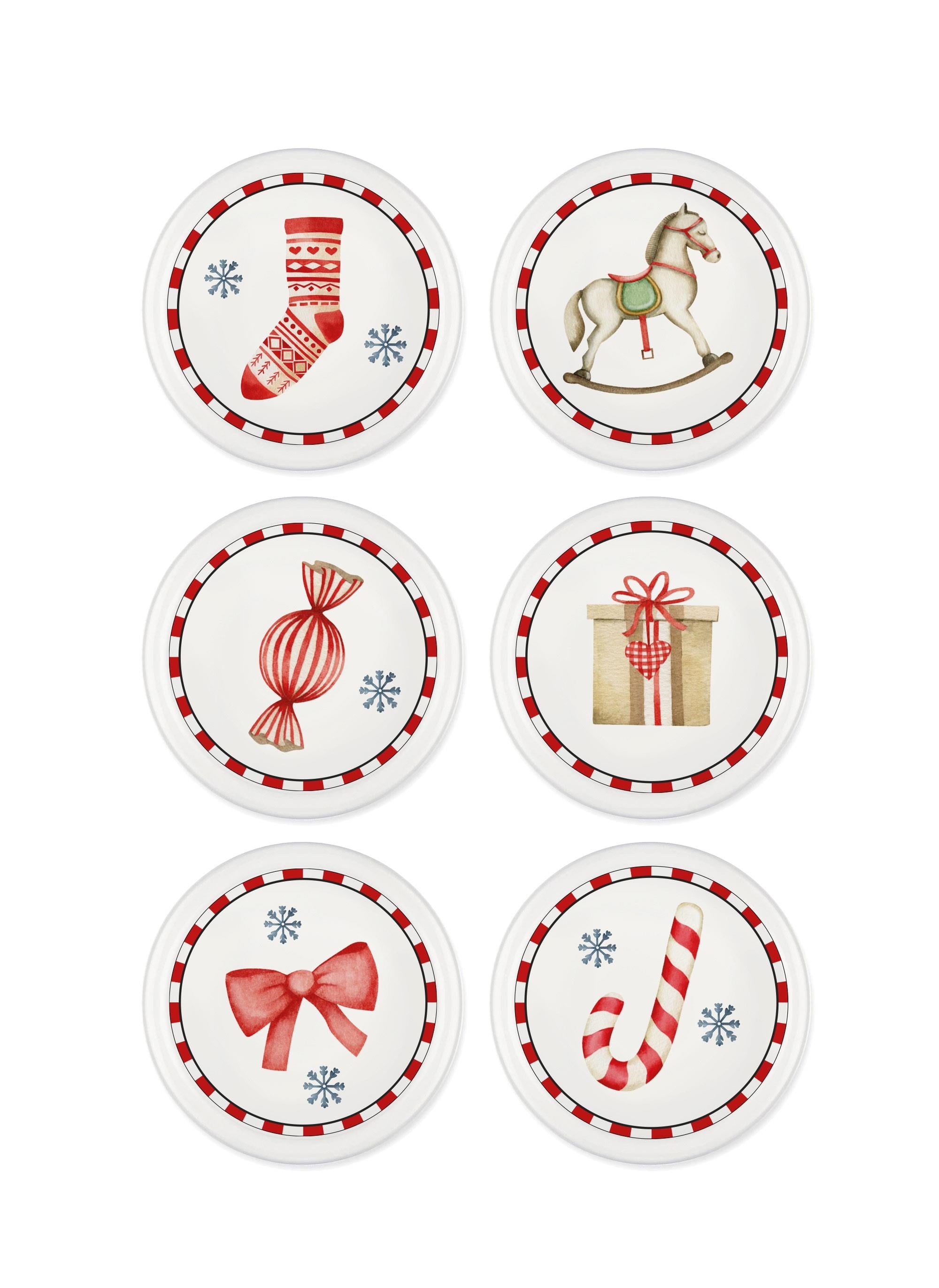 The Mia Globe Çerezlik 6 Parça 10 cm NEW036