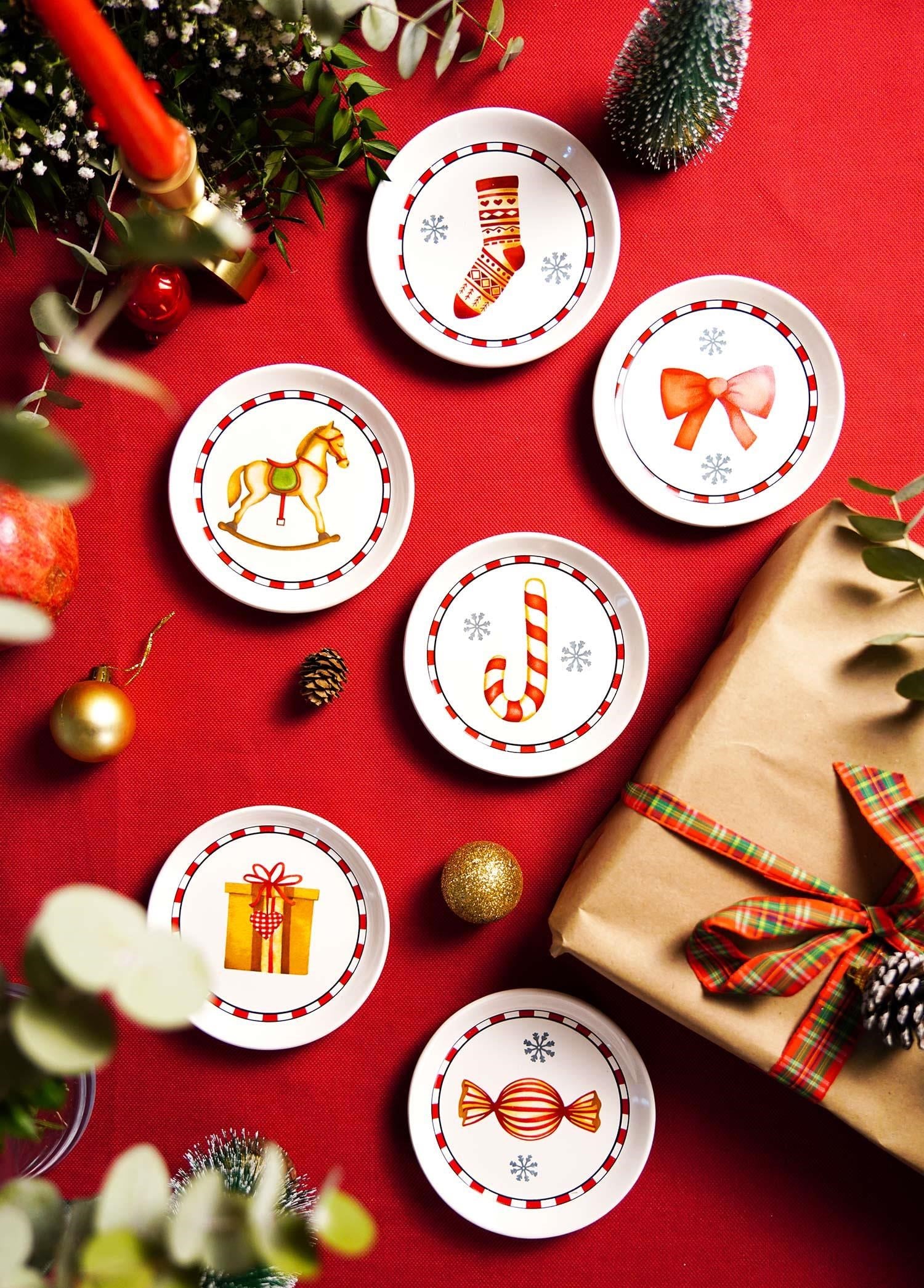 The Mia Globe Çerezlik 6 Parça 10 cm NEW036