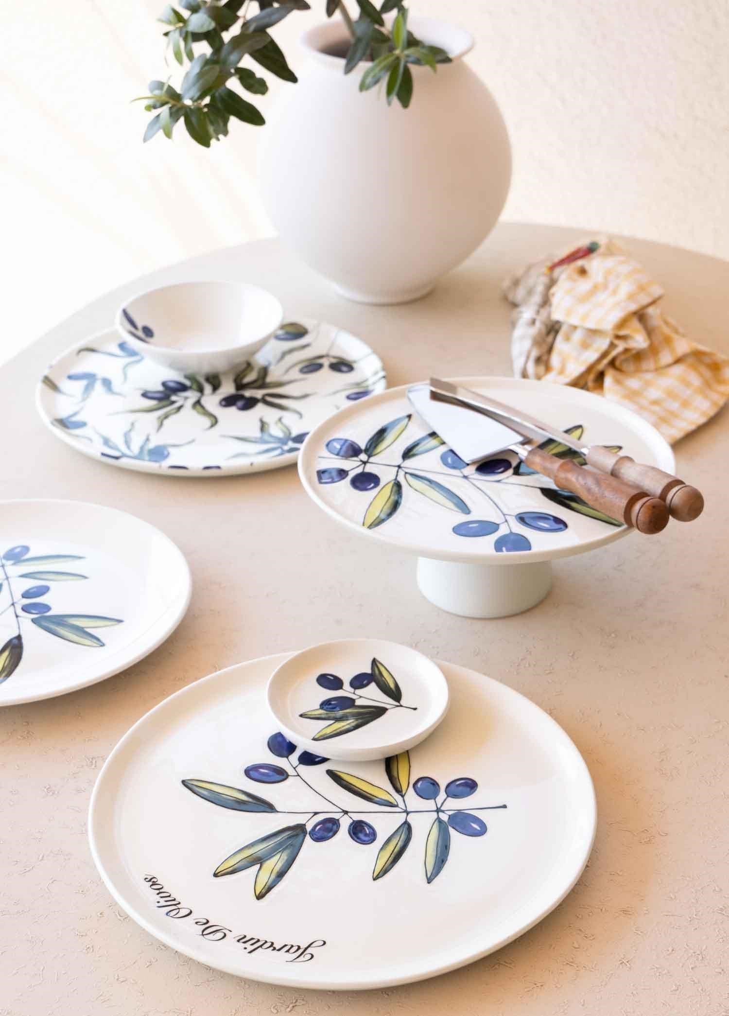 The Mia Olivos Sosluk Çerezlik 6lı Set 10 cm