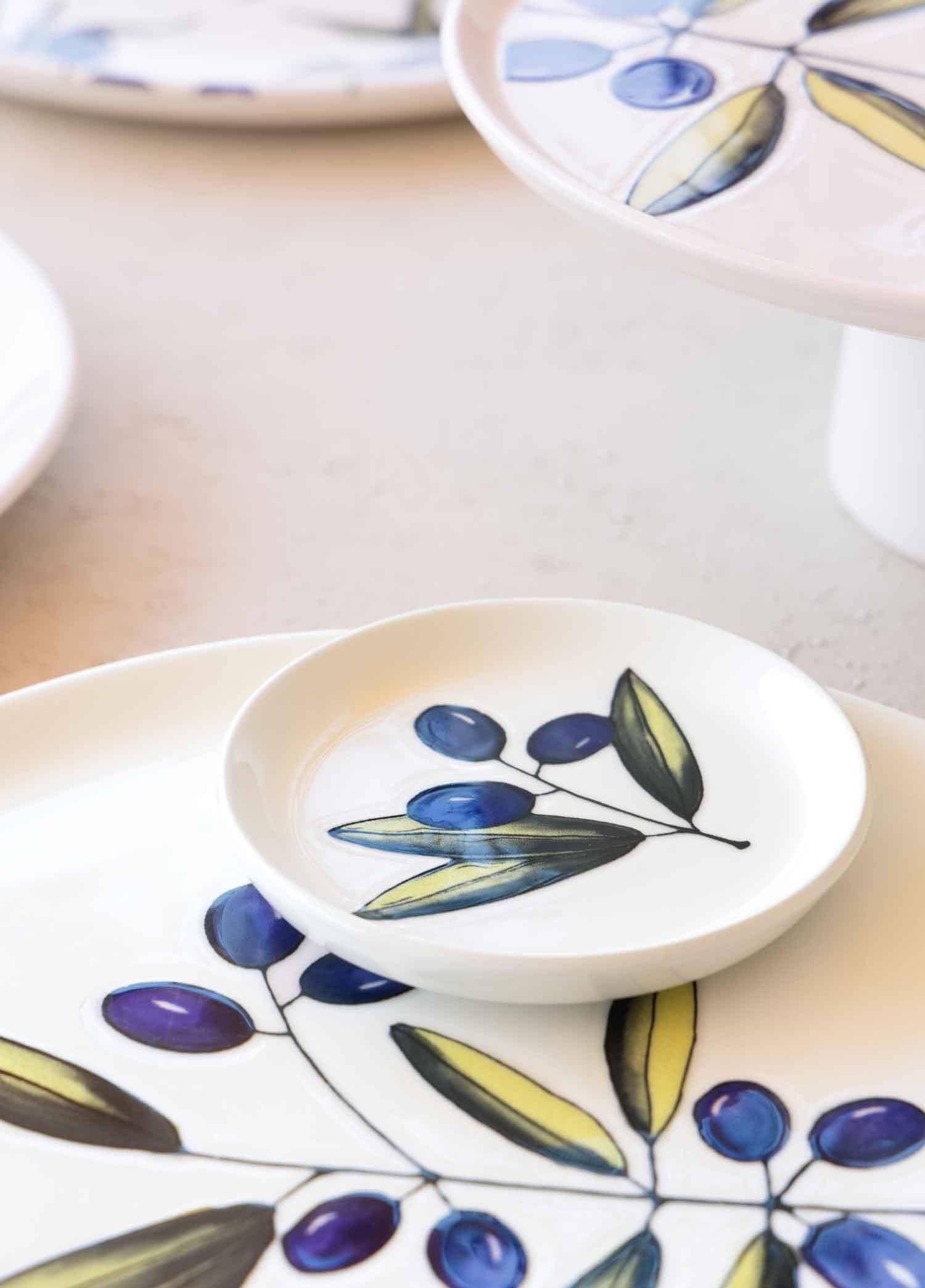 The Mia Olivos Sosluk Çerezlik 6lı Set 10 cm