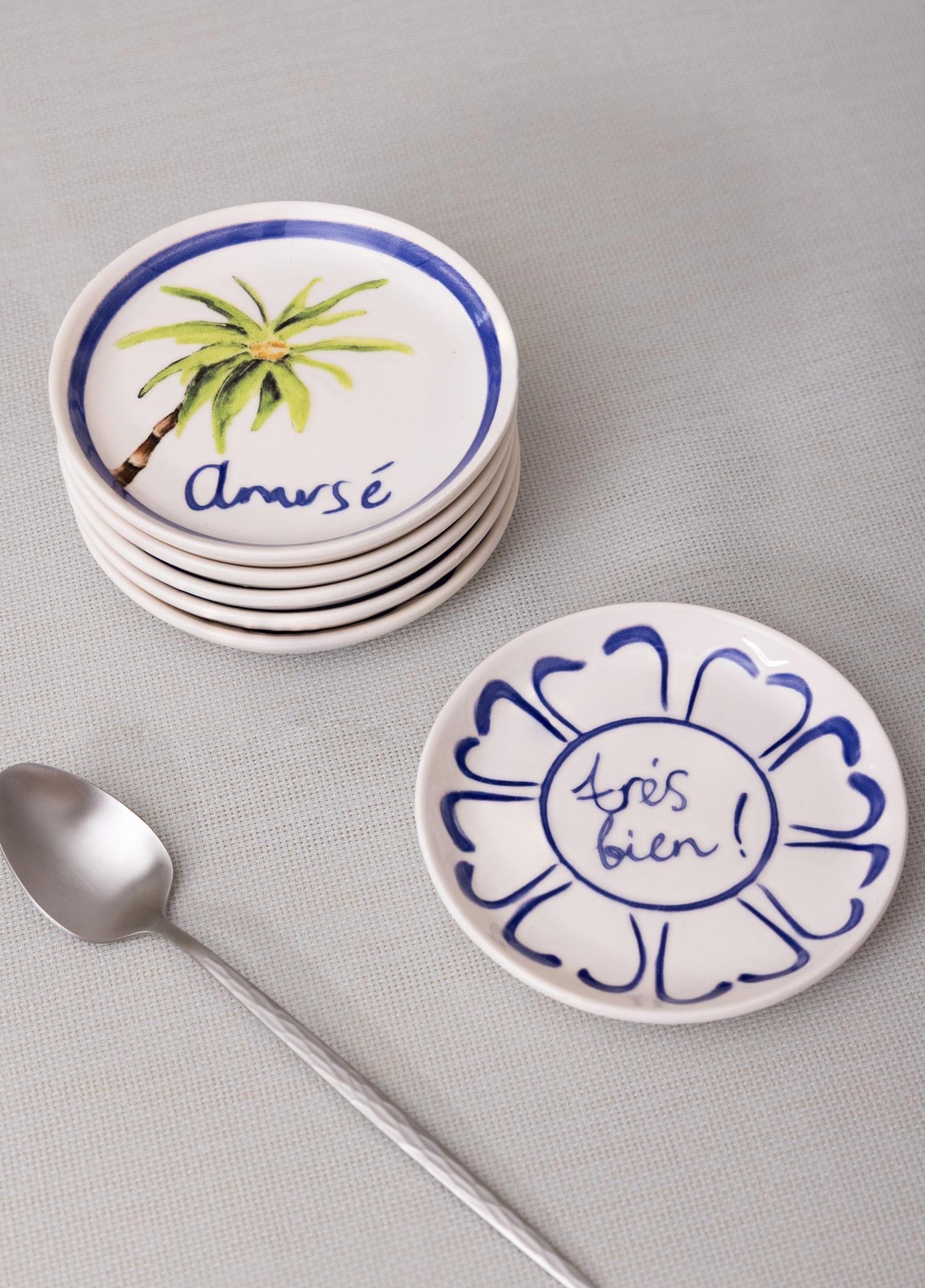 The Mia Palma Sosluk Çerezlik 6lı Set 10 cm