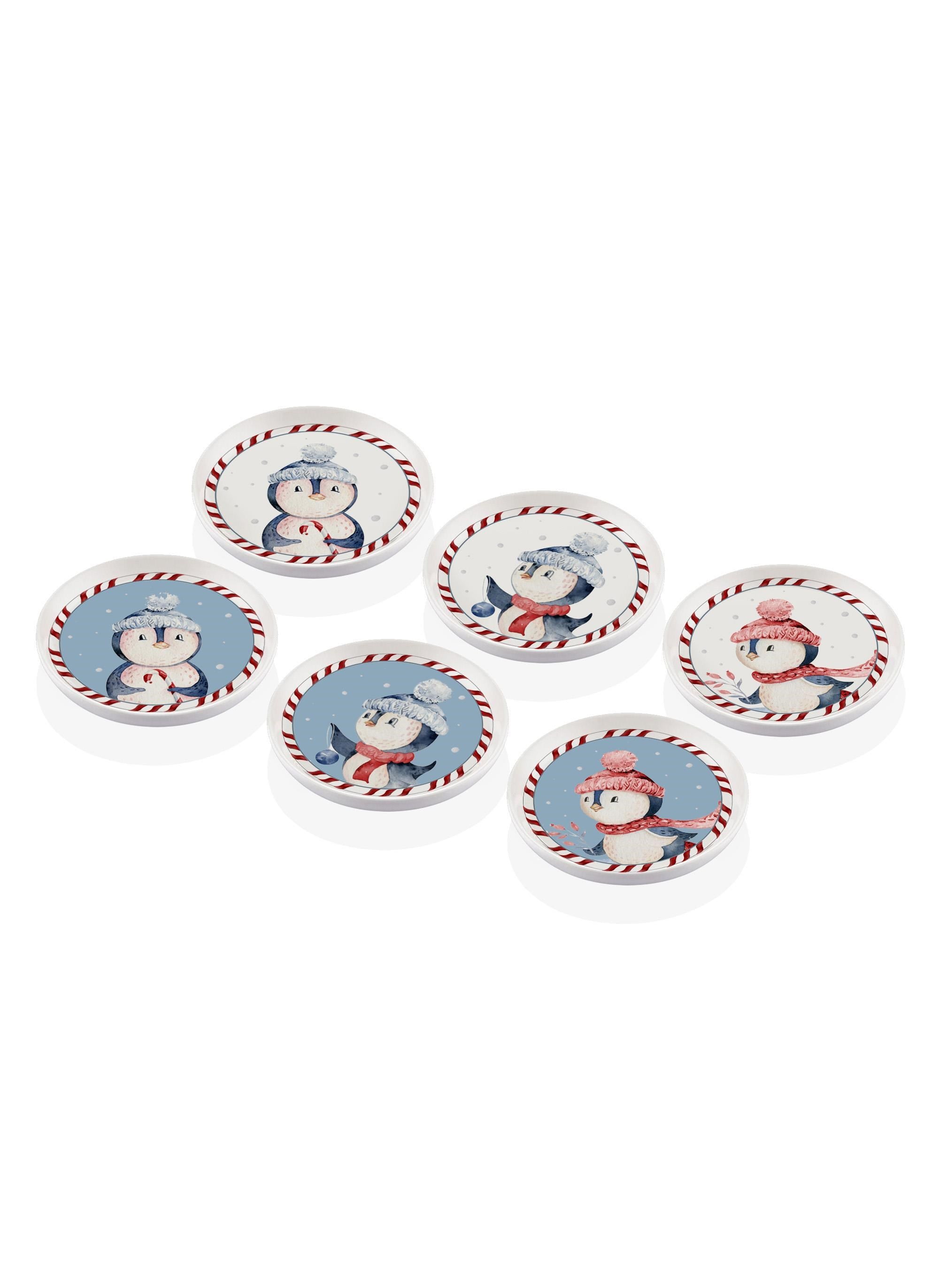 The Mia Penguin Çerezlik 6 Parça 10 cm NEW018