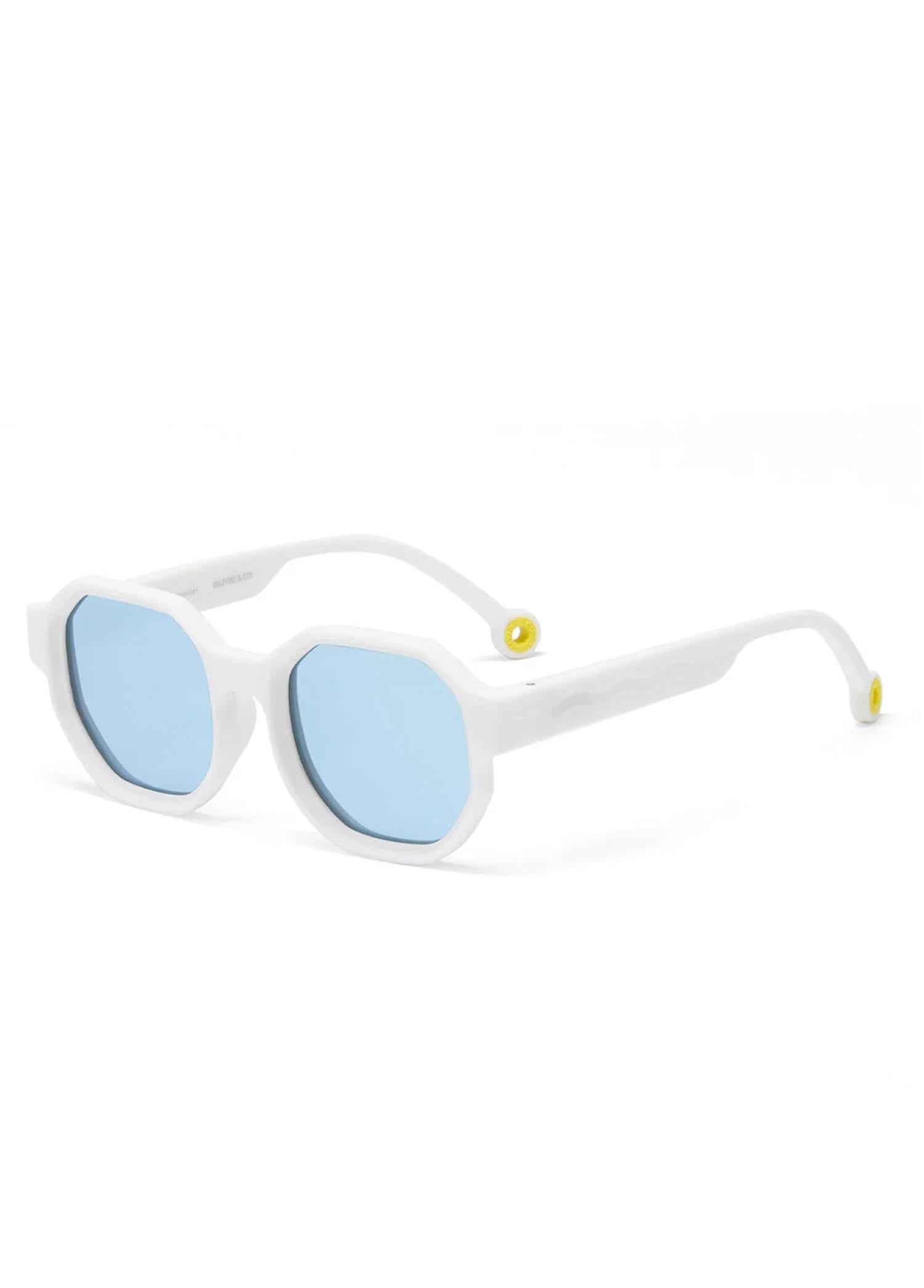 OLIVIO&CO Creative Güneş Gözlüğü Cloud White  3-12 Yaş