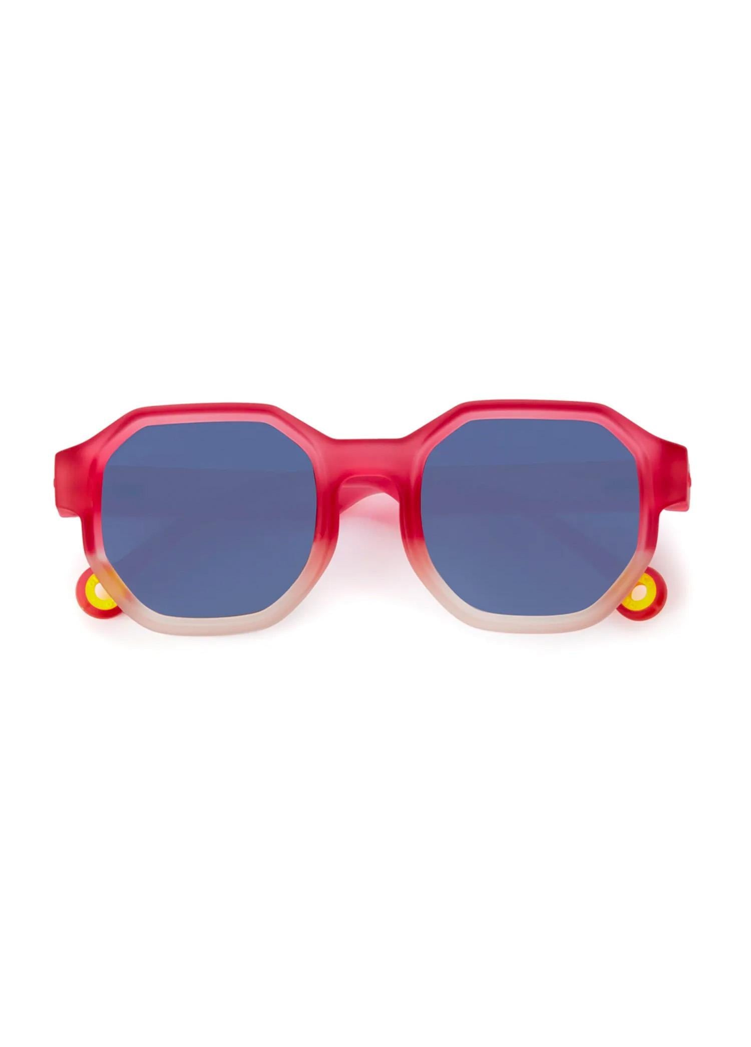 OLIVIO&CO Creative Güneş Gözlüğü Colorblock Coral 3-12 Yaş