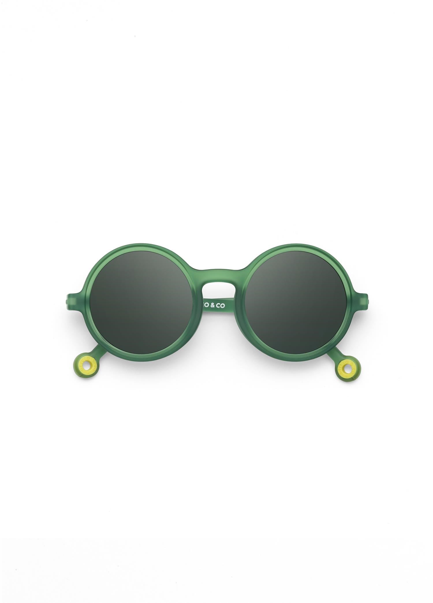 OLIVIO&CO Güneş Gözlüğü Oval Olive Green 3-12 Yaş