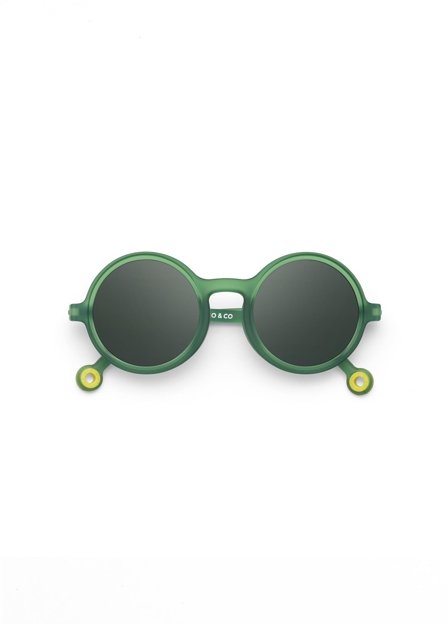 OLIVIO&CO Güneş Gözlüğü Oval Olive Green 3-12 Yaş