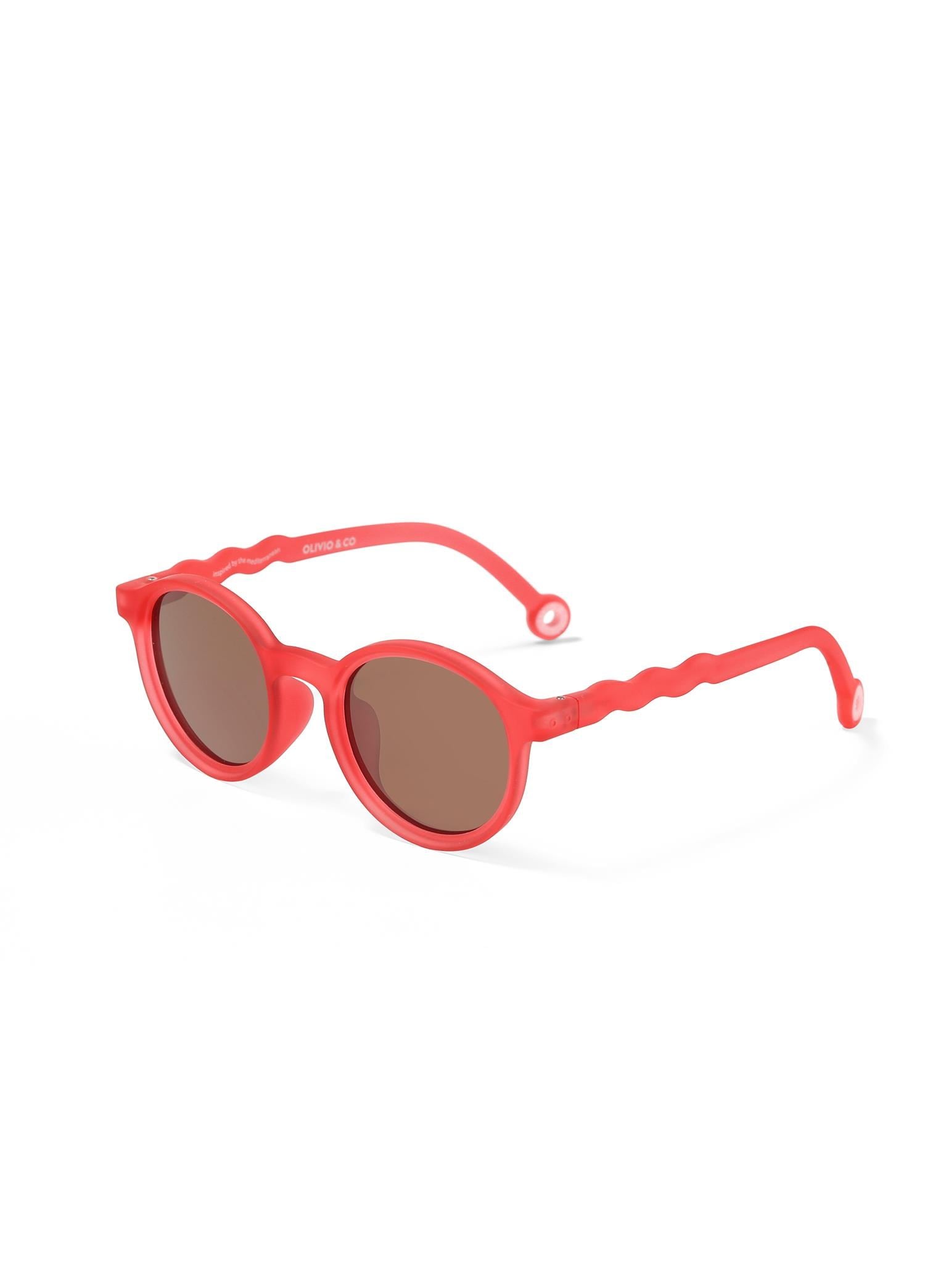 OLIVIO&CO Güneş Gözlüğü Begonia Red 3-12 Yaş