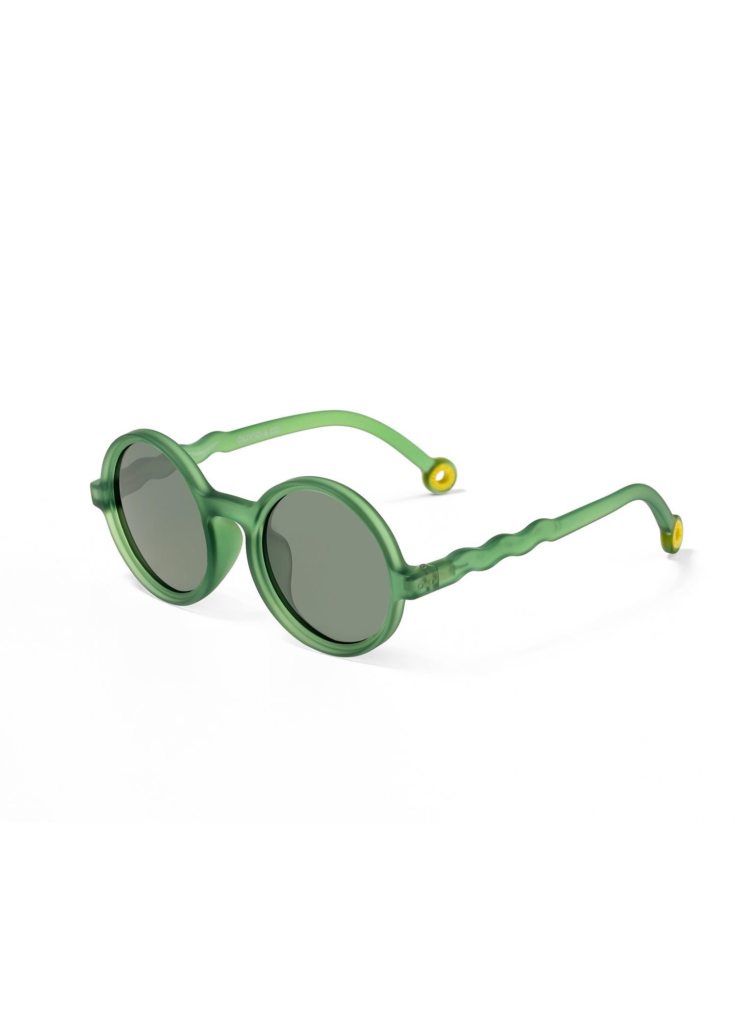 OLIVIO&CO Güneş Gözlüğü Oval Olive Green 3-12 Yaş