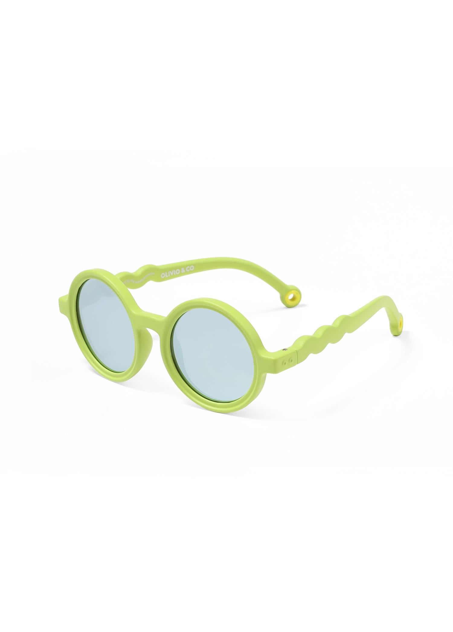 OLIVIO&CO Polarize Güneş Gözlüğü Sea Anemone Green 0-3 Yaş