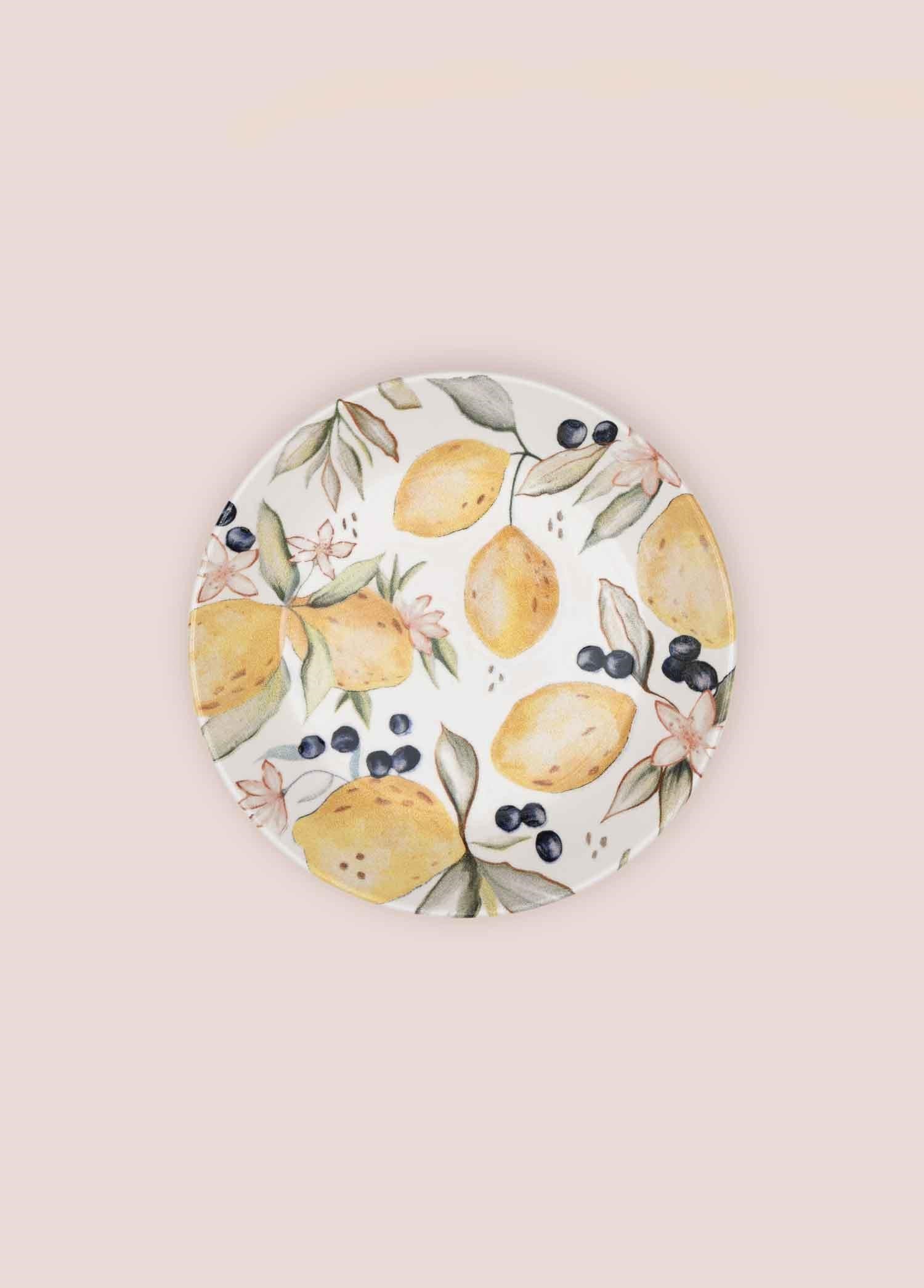 The Mia Limoncello Yemek Tabağı 6lı Set 20 cm