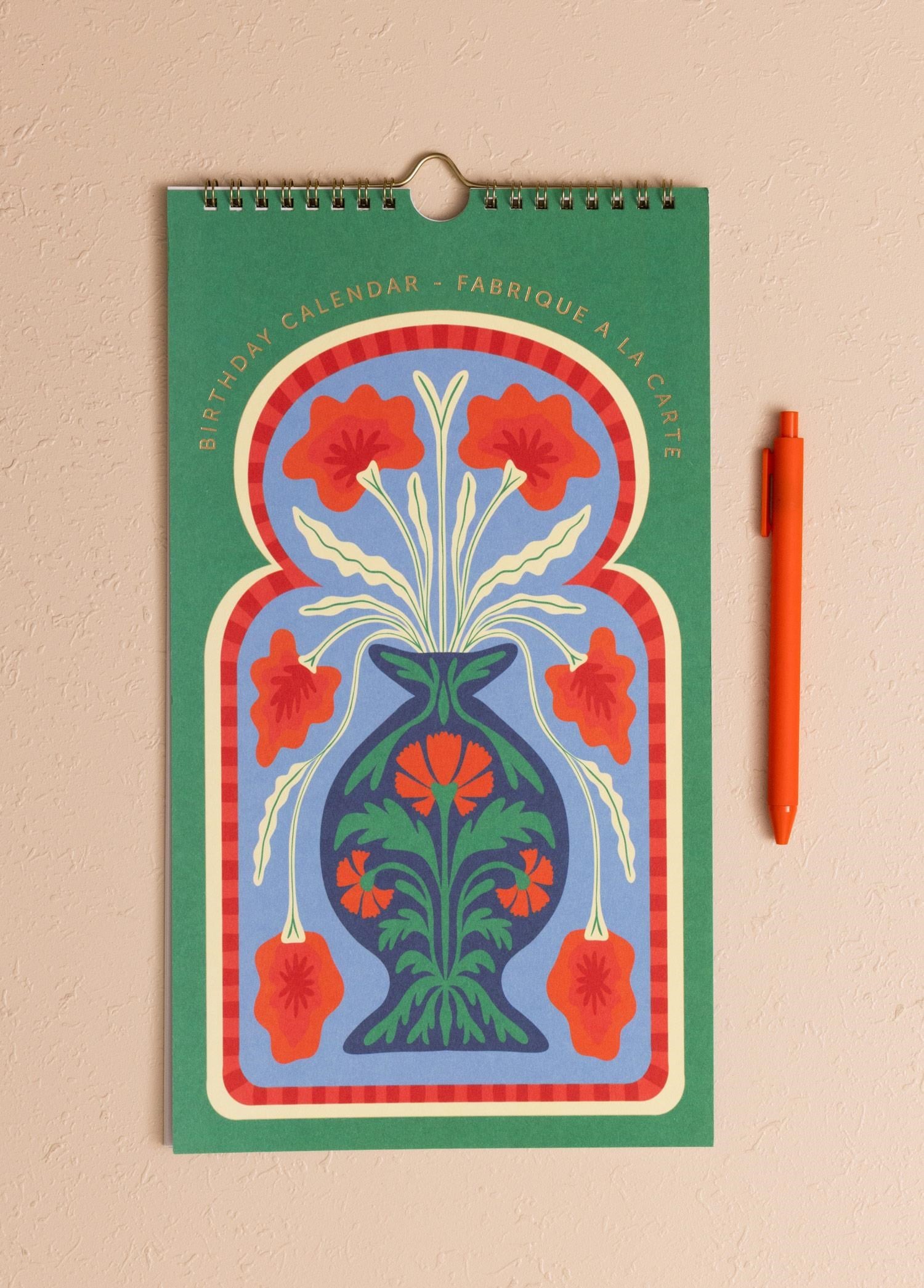 The Mia Ajanda Bırthday Calendar Yeşil