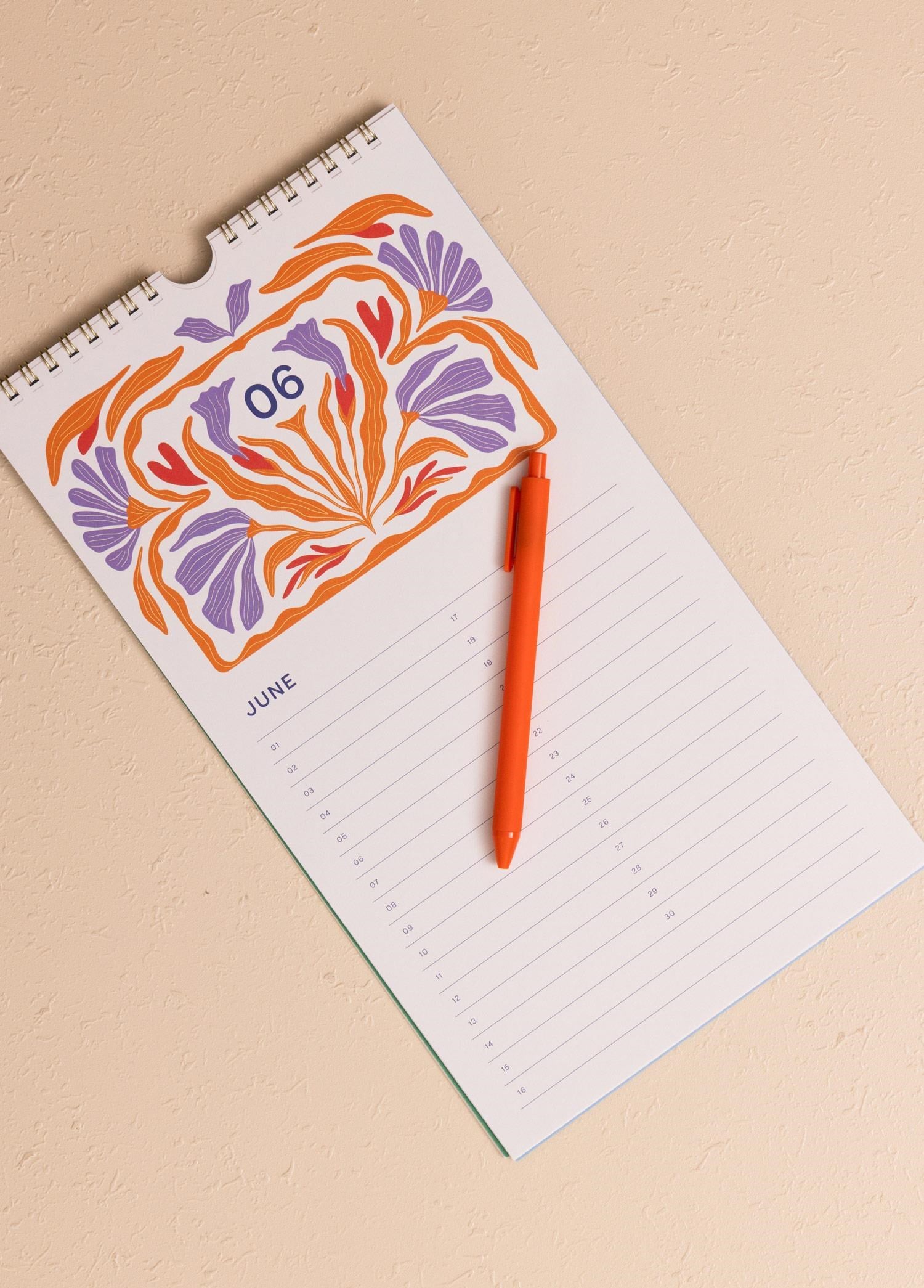 The Mia Ajanda Bırthday Calendar Yeşil