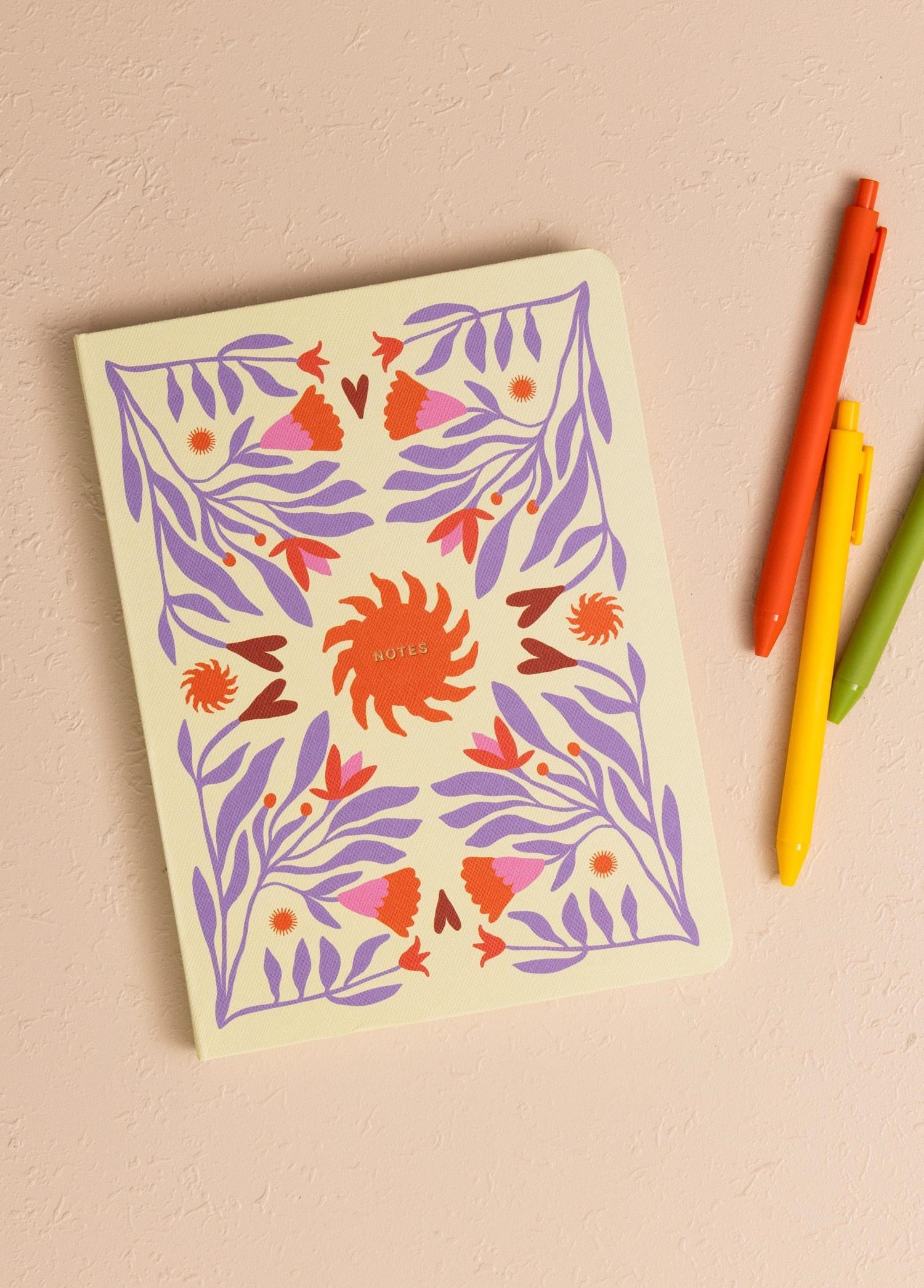 The Mia Bahar Desenli Defter 16 x 21 cm