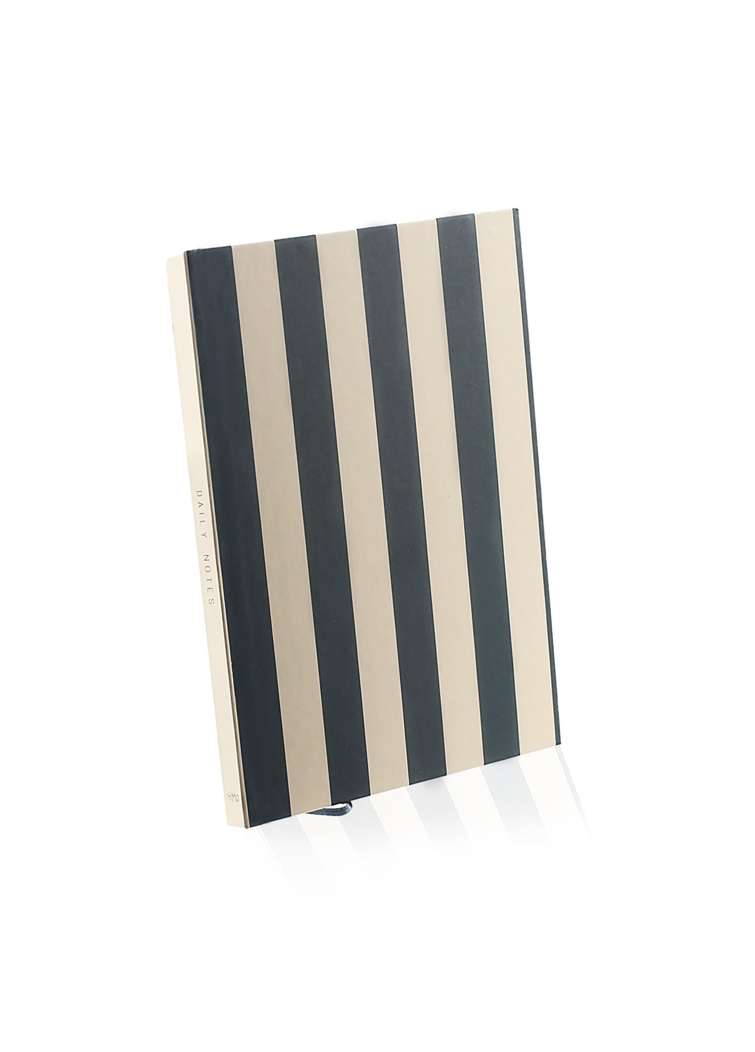The Mia Basic Çizgili Defter 70 Yaprak Lacivert 19x14 cm