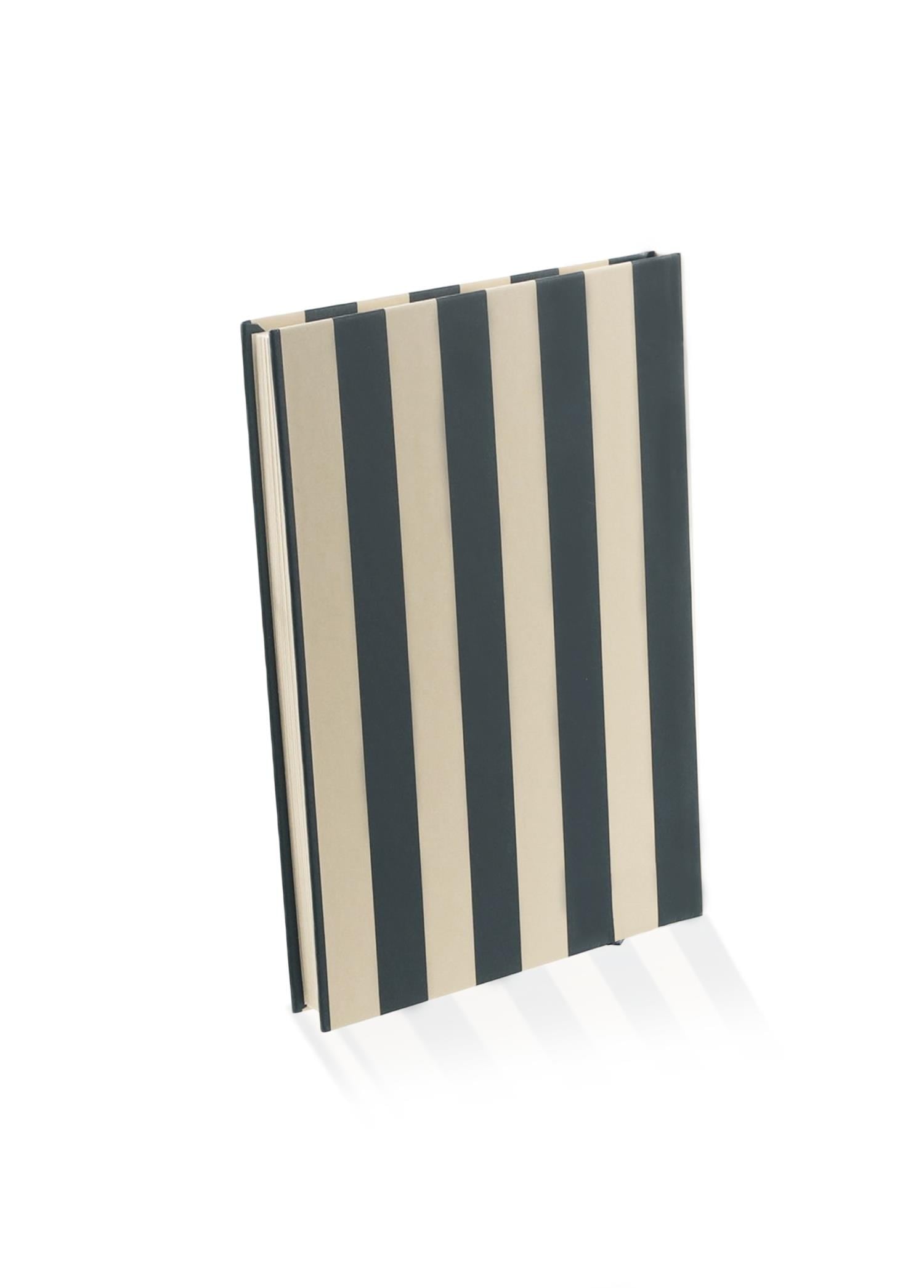 The Mia Basic Çizgili Defter 70 Yaprak Lacivert 19x14 cm