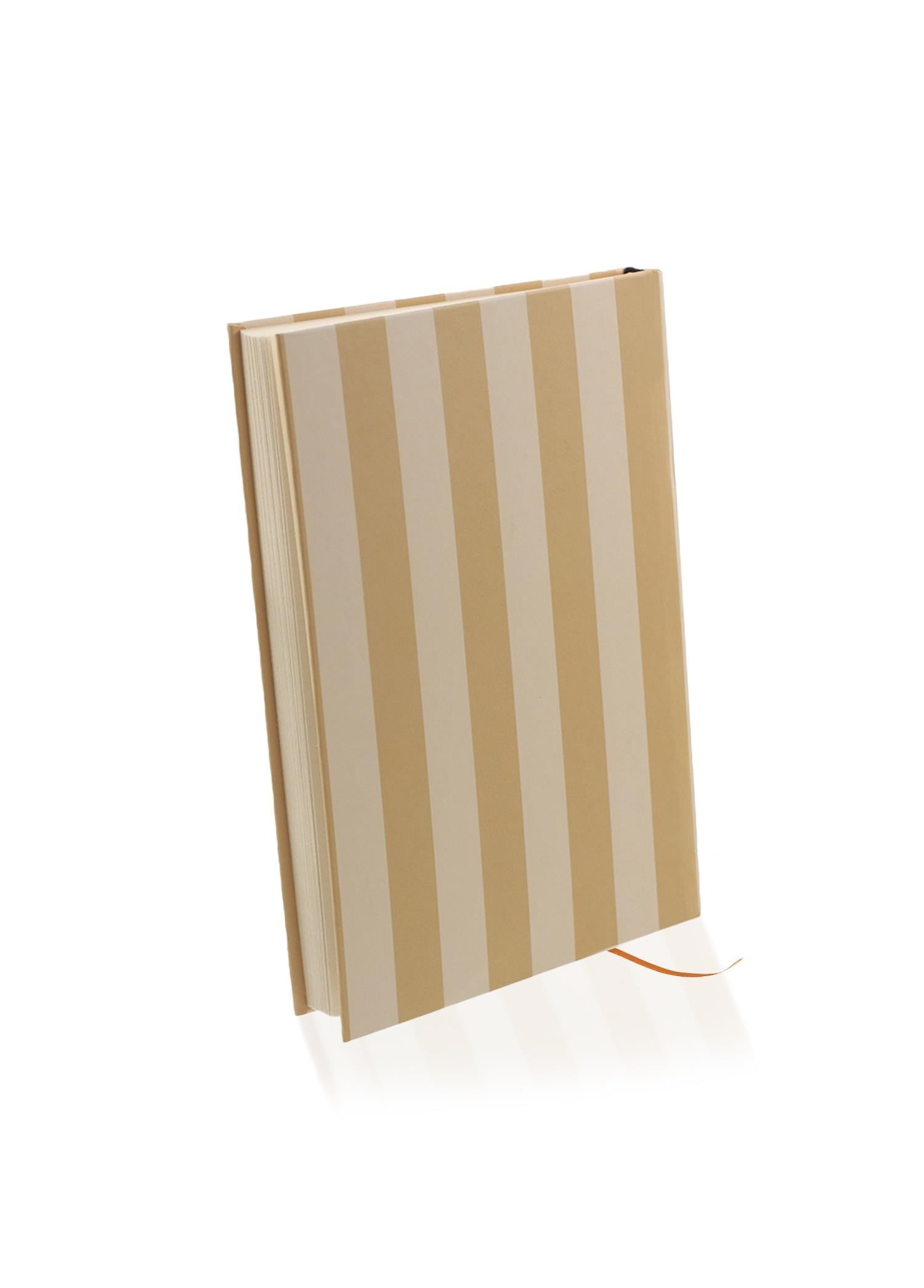 The Mia Basic Çizgili Defter 70 Yaprak Camel 19x14 cm