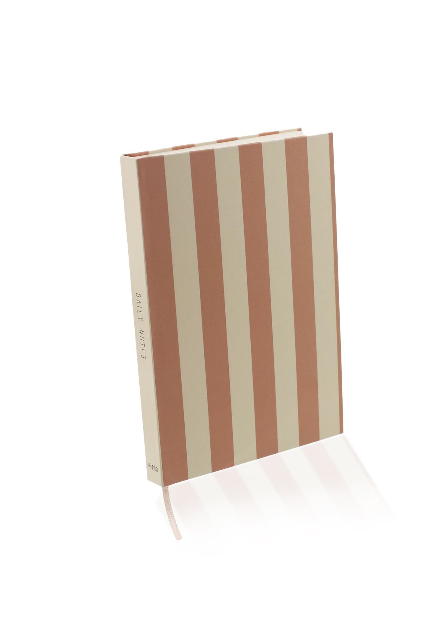 The Mia Basic Çizgili Defter 70 Yaprak Somon 19x14 cm