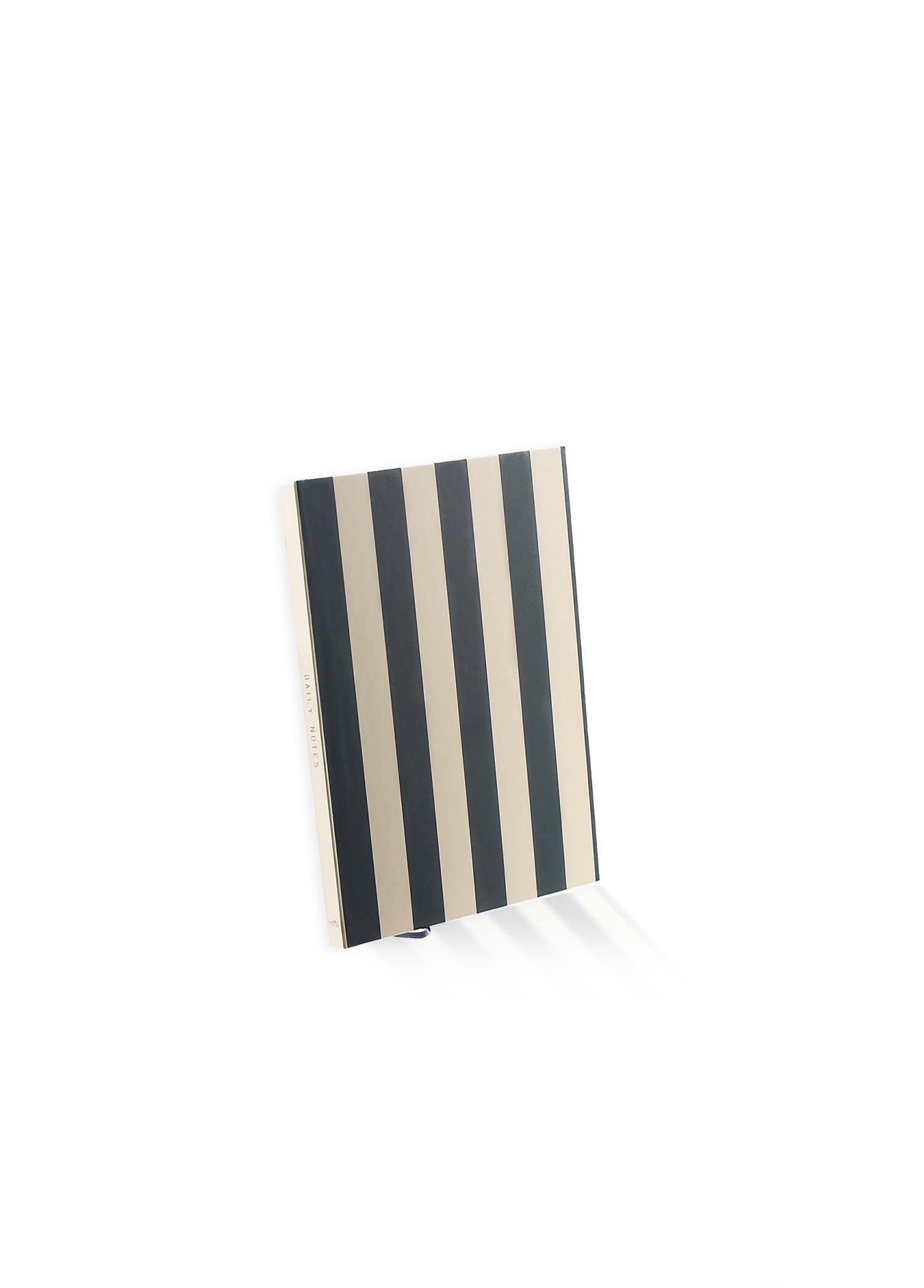 The Mia Basic Çizgili Defter 70 Yaprak Lacivert 14x9 cm