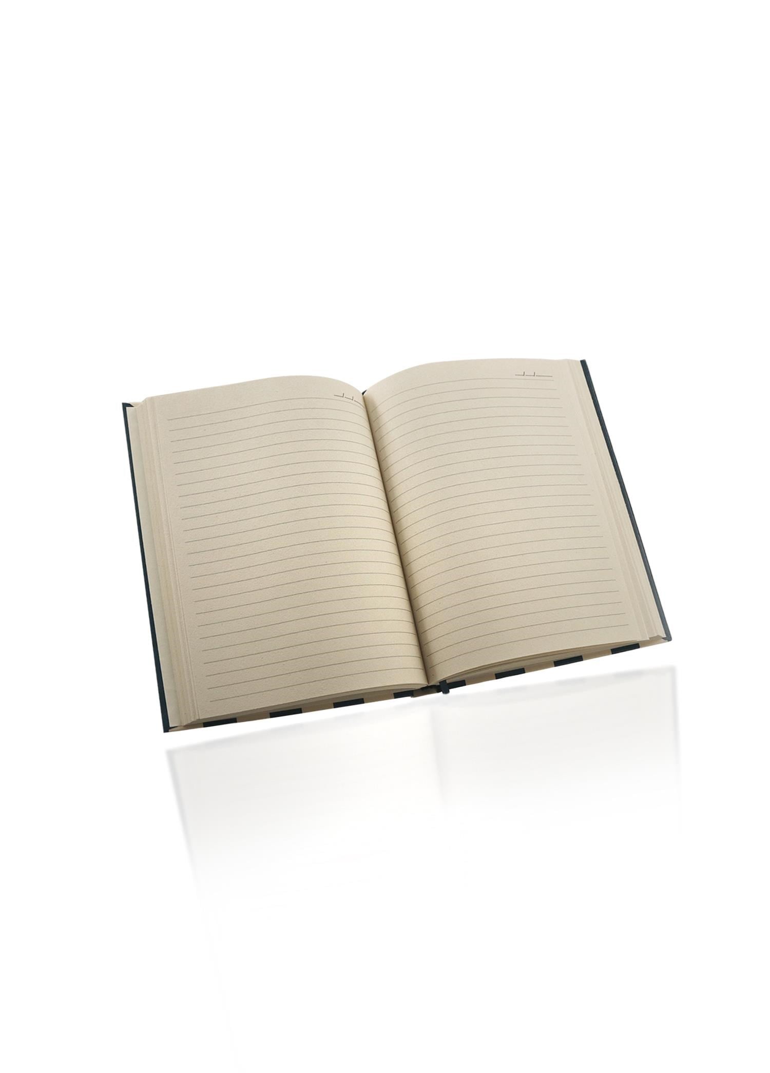The Mia Basic Çizgili Defter 70 Yaprak Lacivert 2li Set