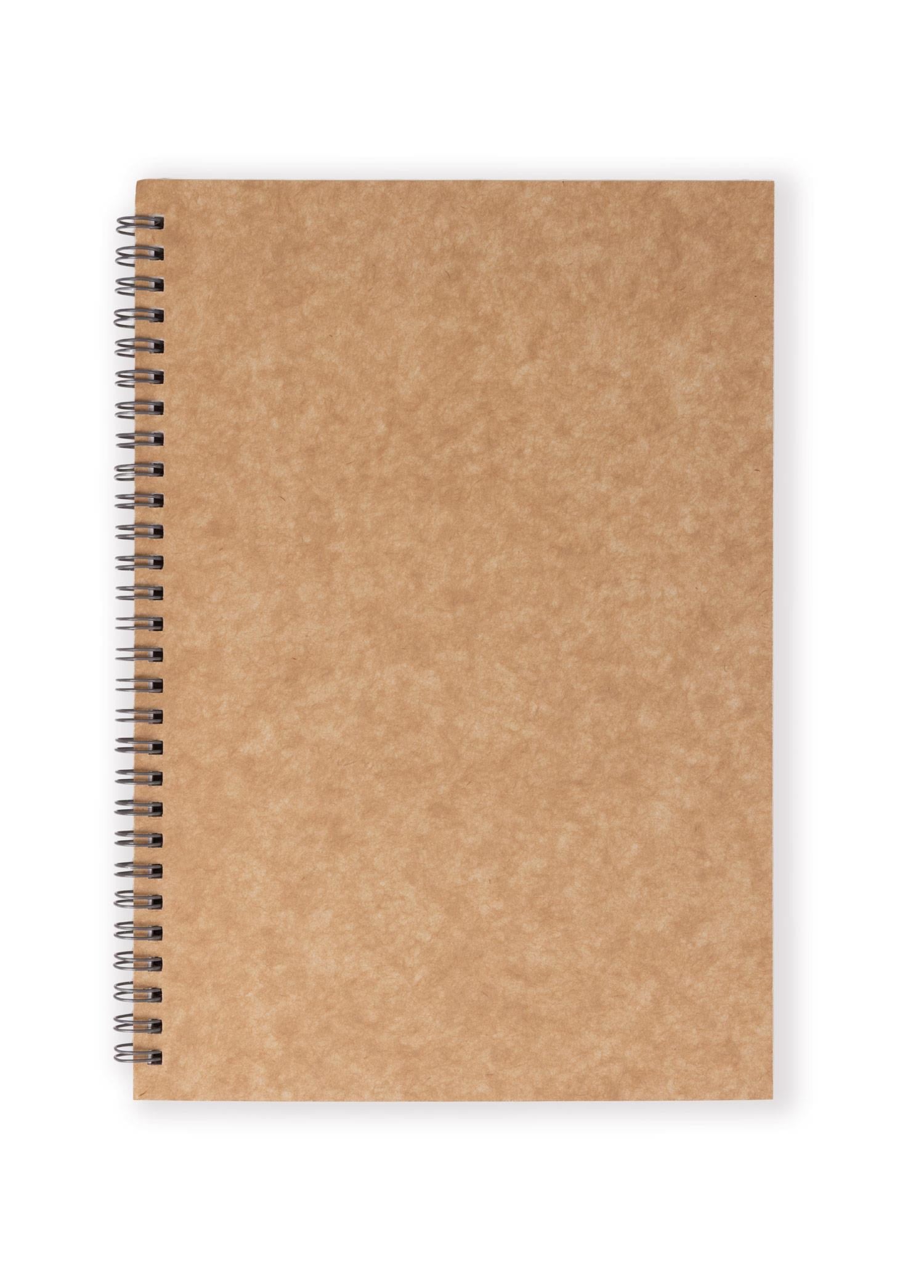 The Mia Kareli Spiralli Not Defteri B5 25 x 18 Cm