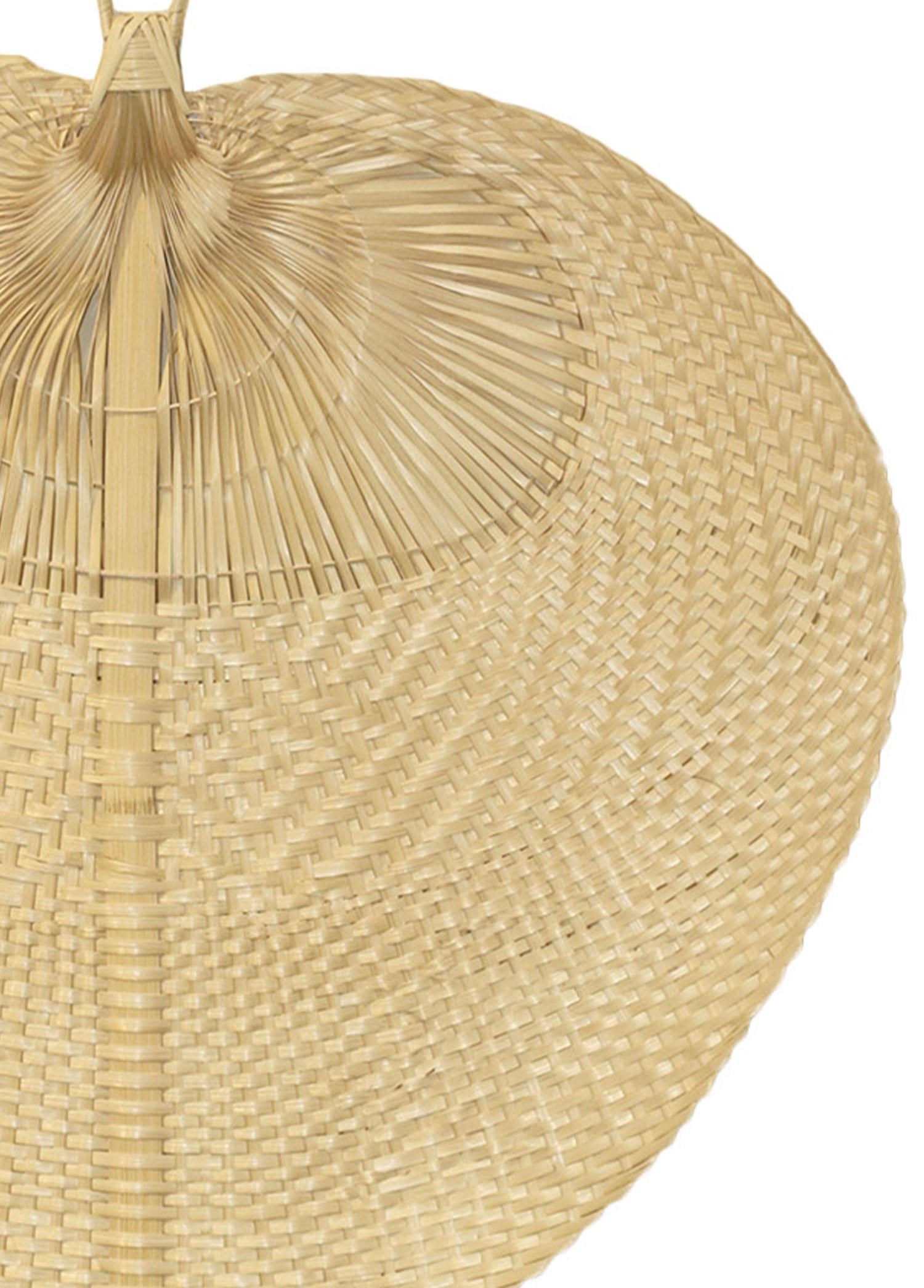 The Mia Dekoratif Bambu Duvar Dekoru 3x48x58 cm