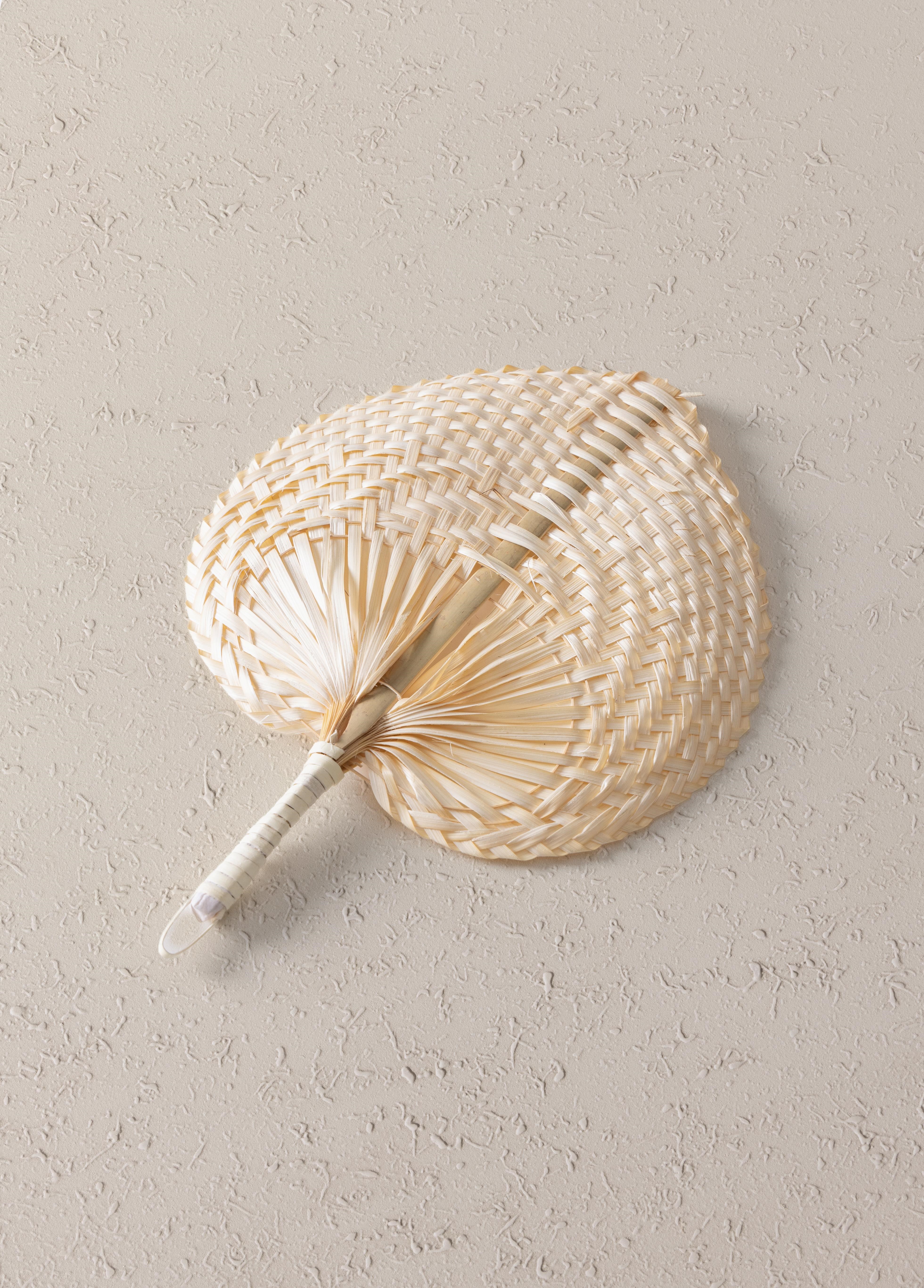 The Mia Dekoratif Bambu Duvar Dekoru 2x21x28 cm