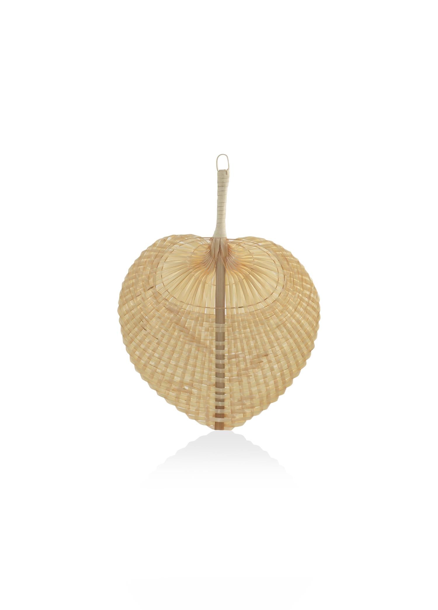 The Mia Dekoratif Bambu Duvar Dekoru 2x21x28 cm