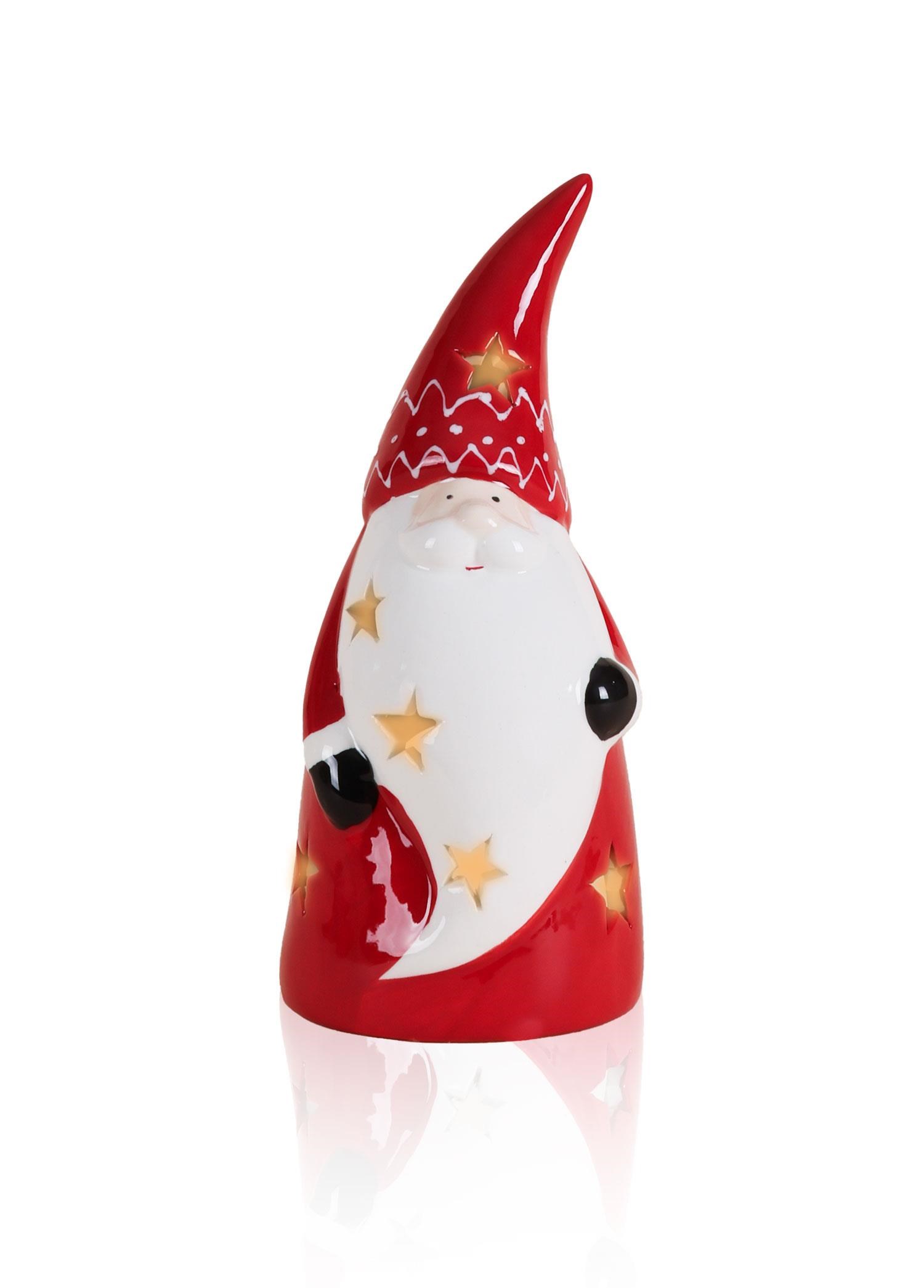 The Mia Dekoratif Tealight Biblo 7x7x16 cm