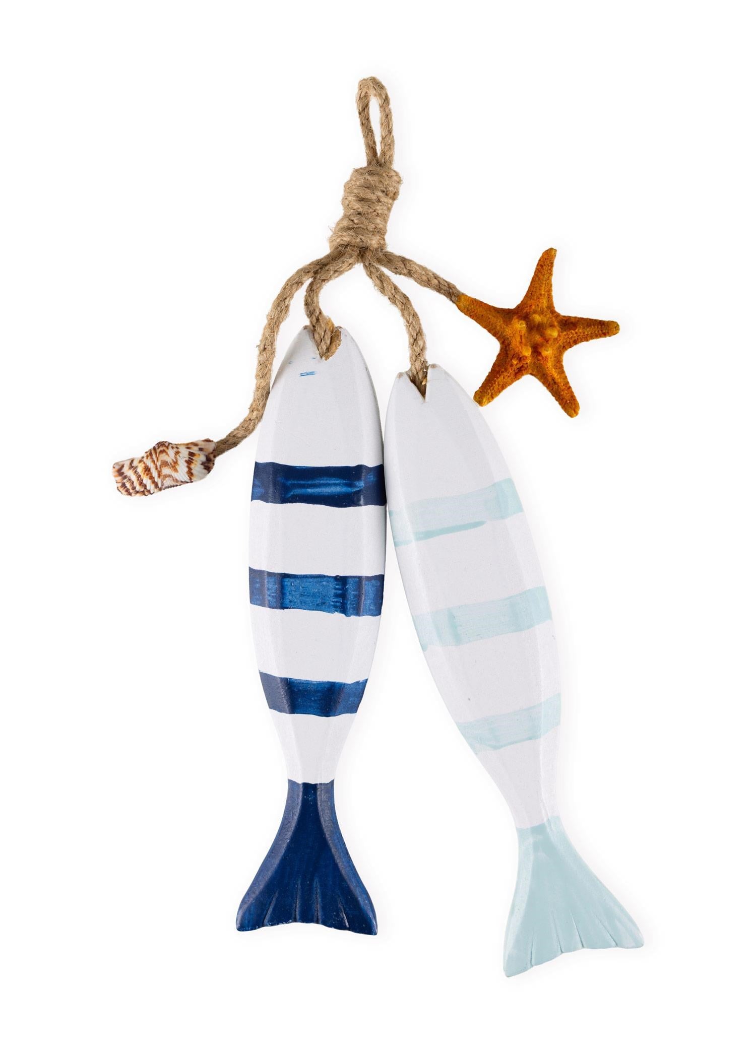 The Mia Halat Askılı Deniz Yıldızı ve Kabuklu Obje 20 cm