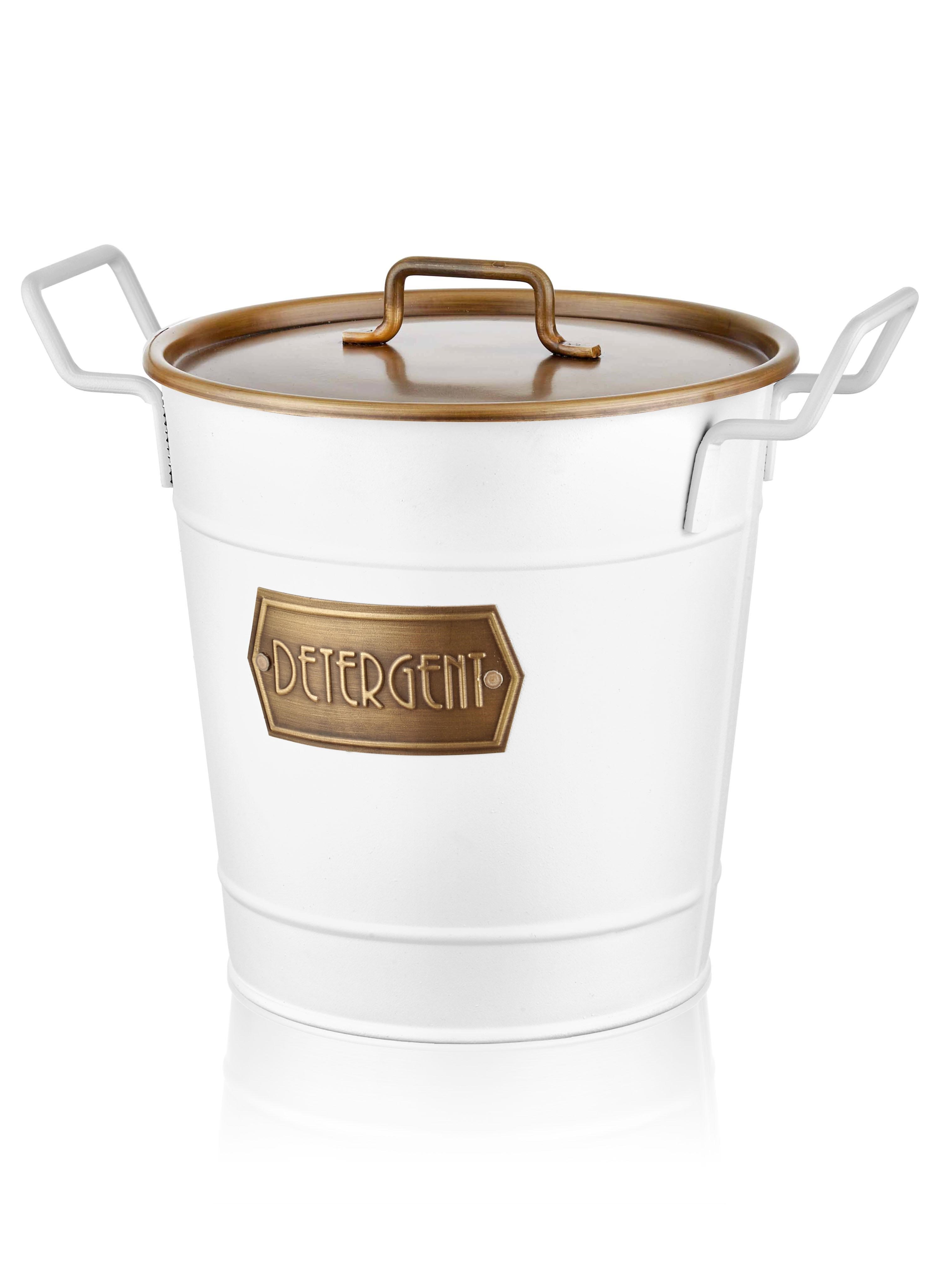 The Mia Deterjan Saklama Kabı - Beyaz