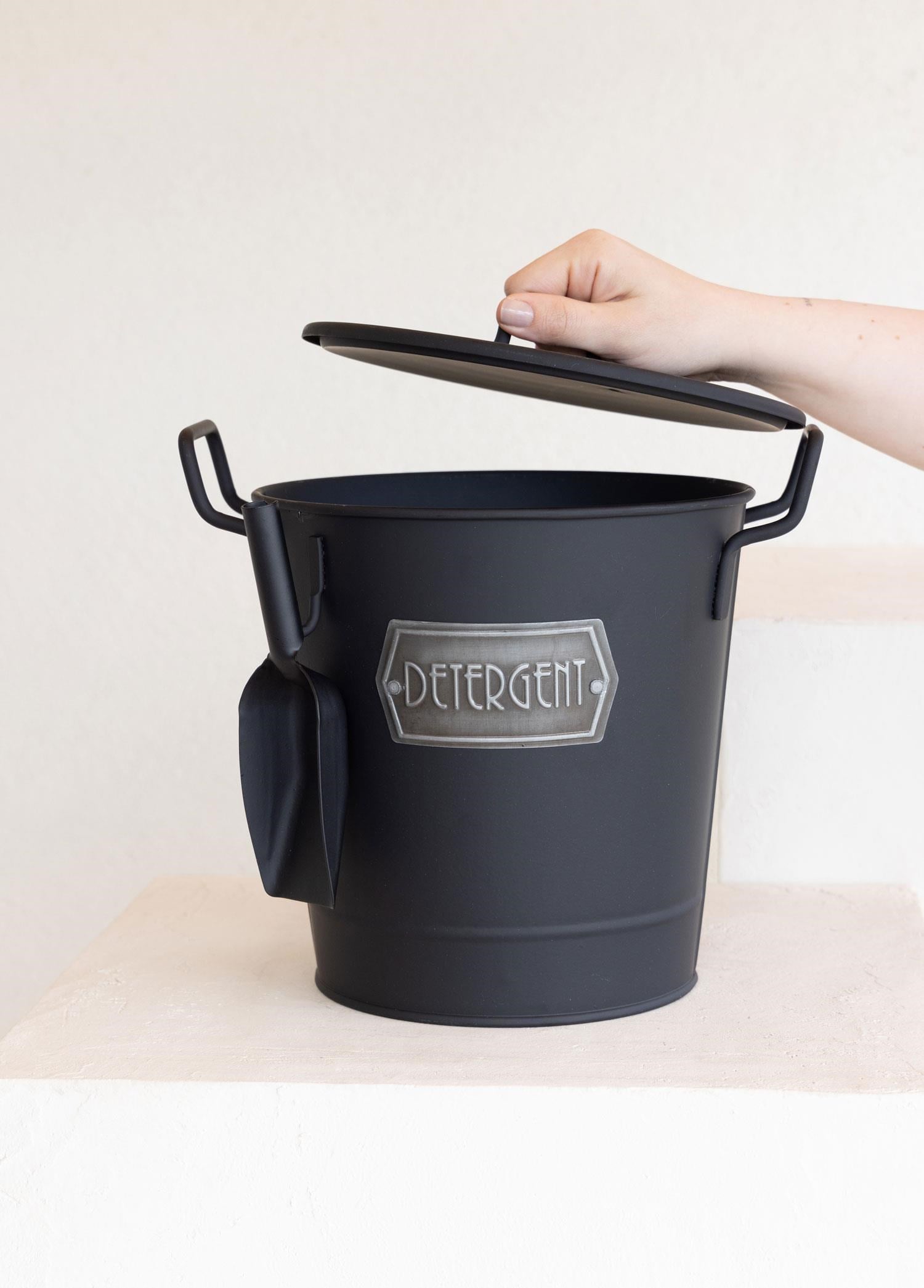 The Mia Deterjan Saklama Kabı - Siyah