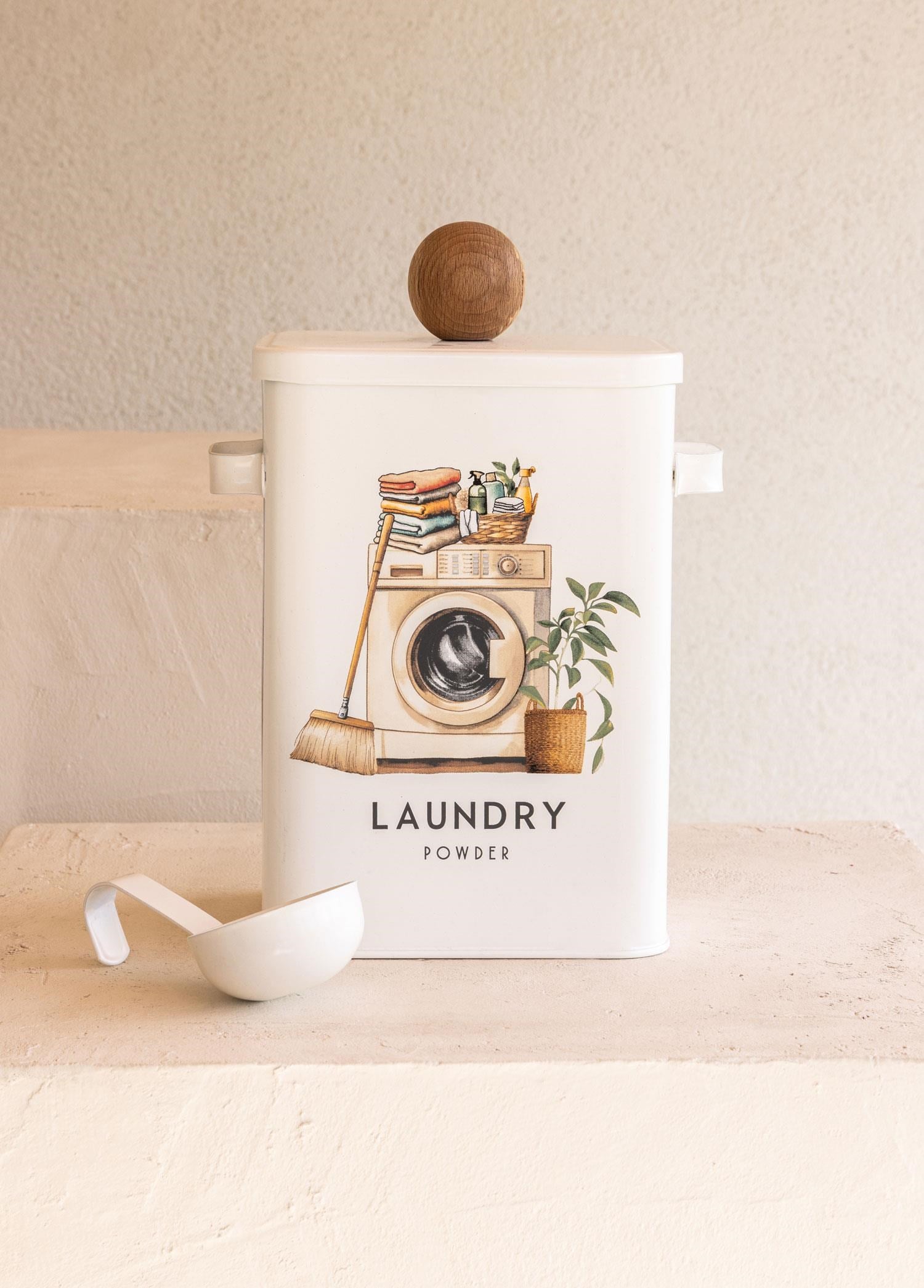 The Mia Storage Deterjan Saklama Kabı 13x20x28 cm