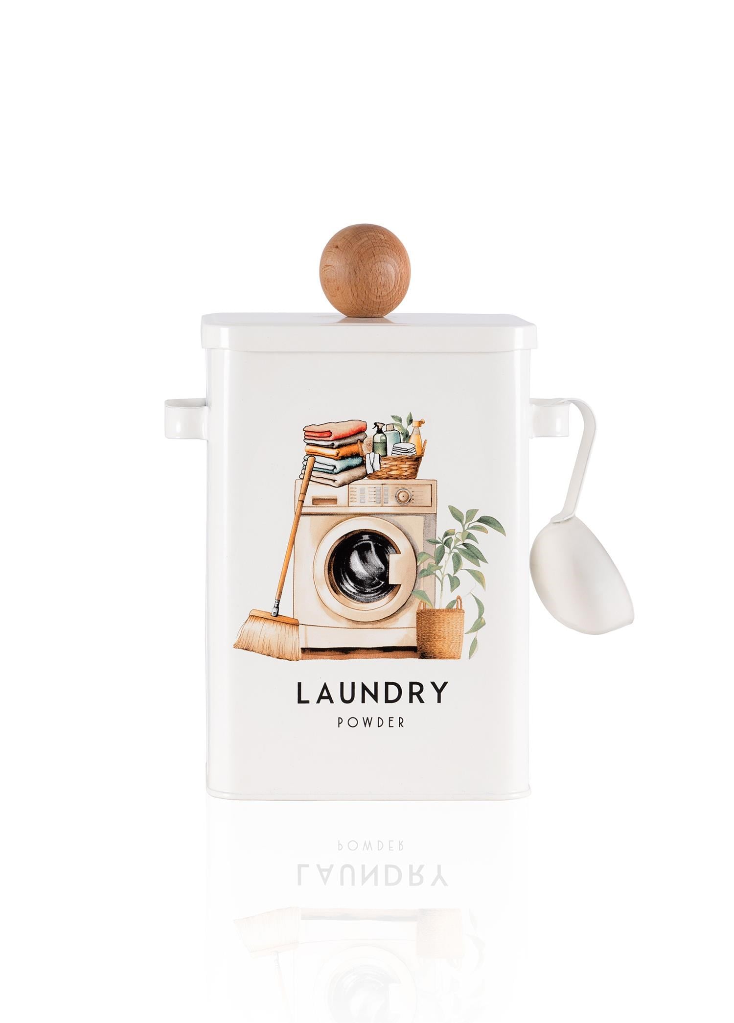 The Mia Storage Deterjan Saklama Kabı 13x20x28 cm