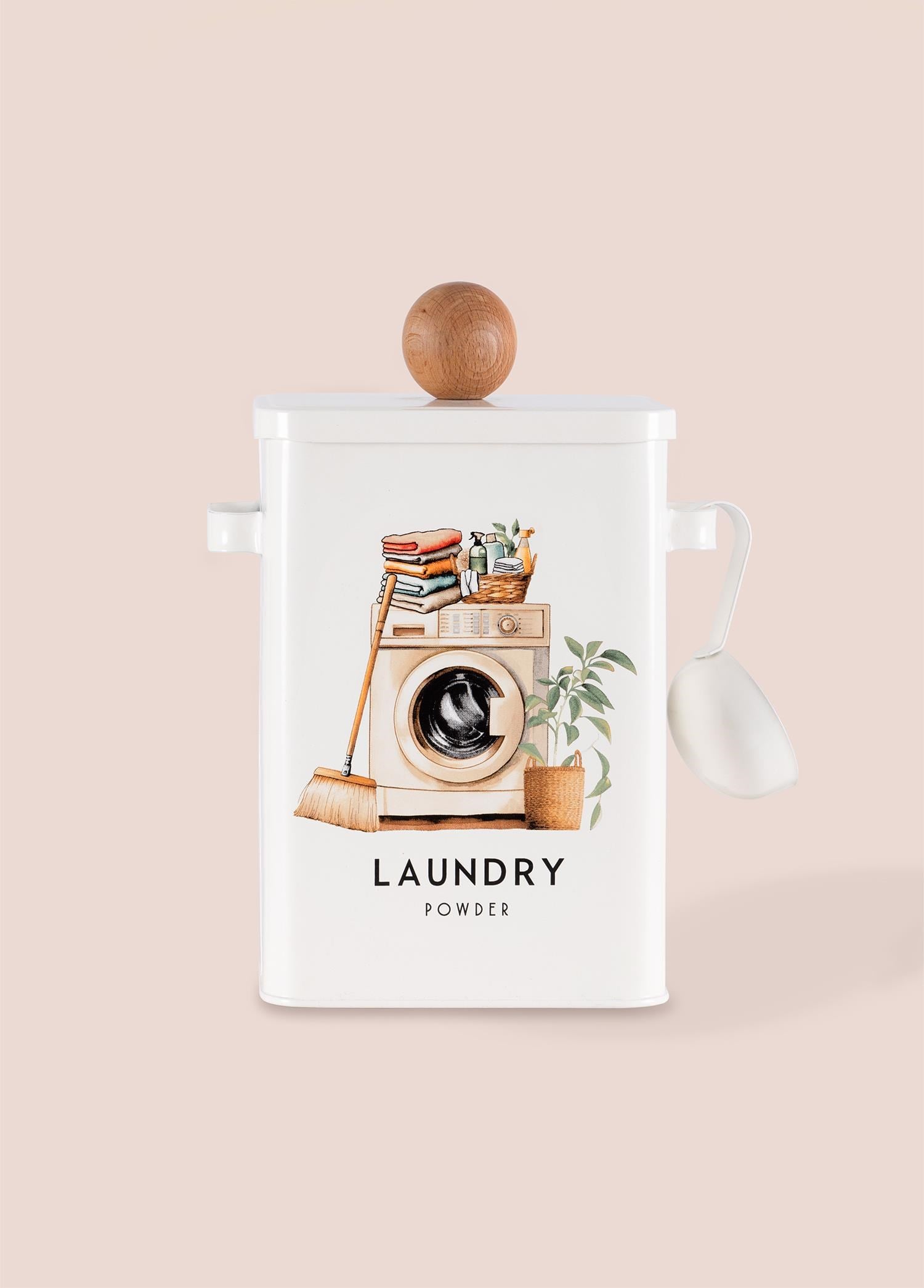 The Mia Storage Deterjan Saklama Kabı 13x20x28 cm