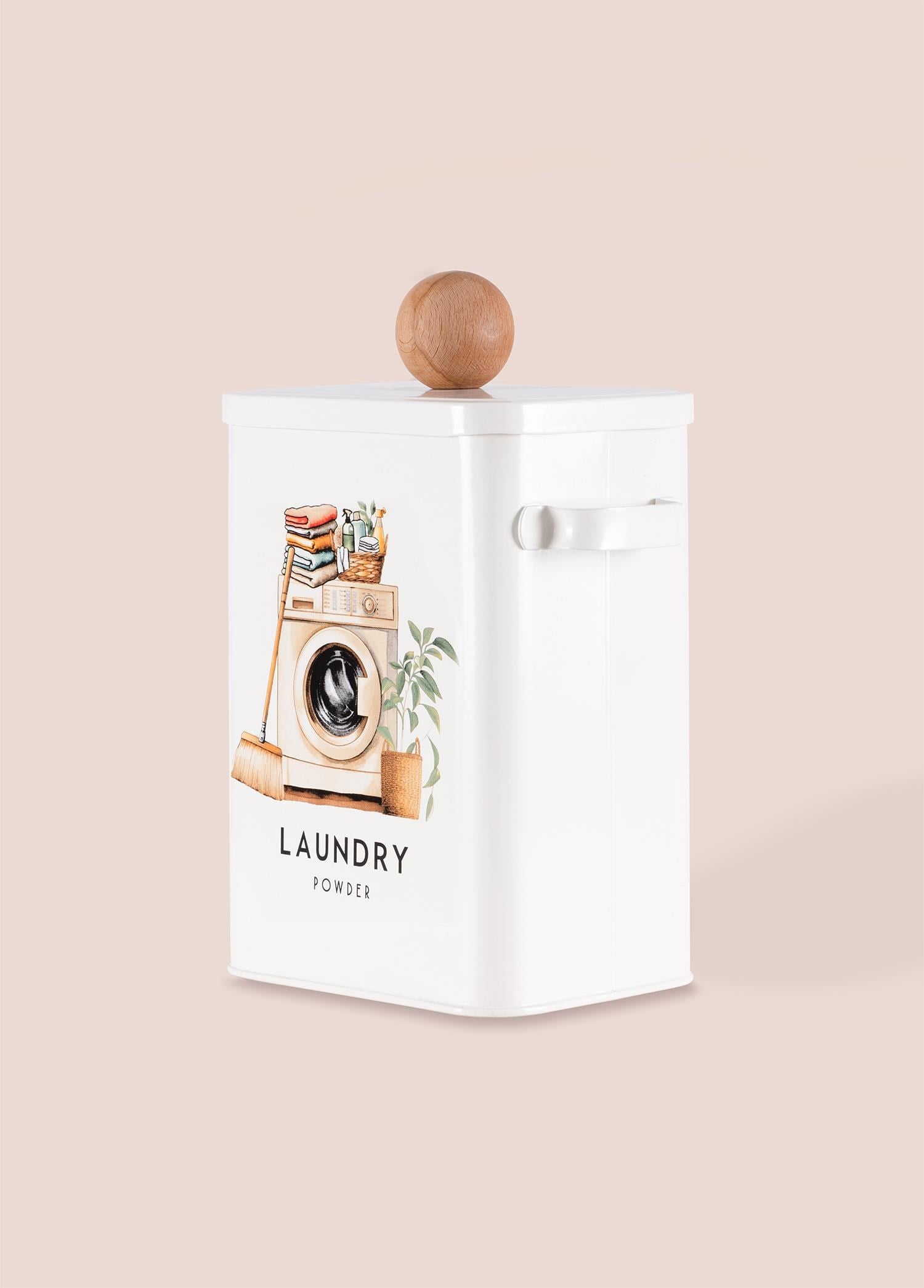 The Mia Storage Deterjan Saklama Kabı 13x20x28 cm