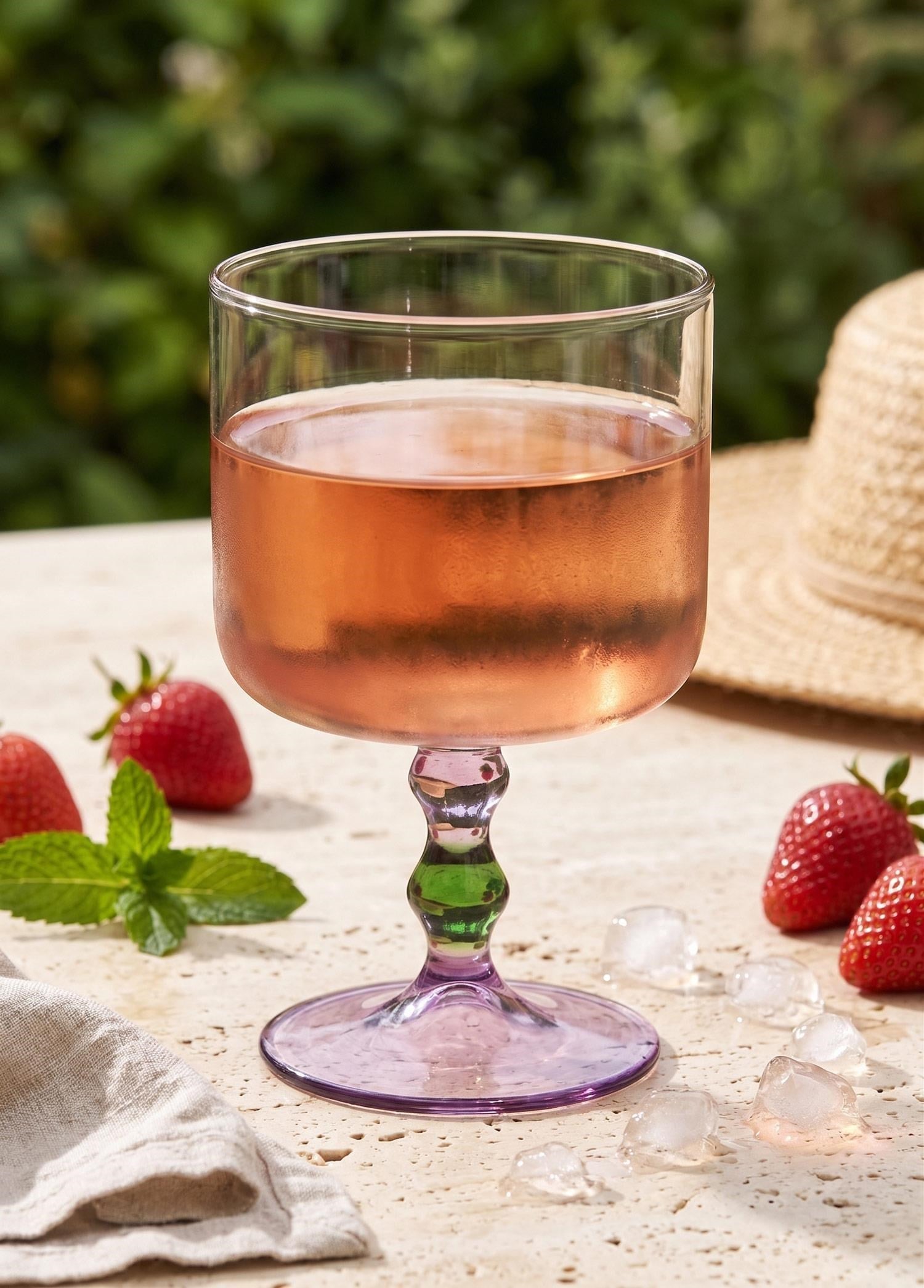 The Mia Bead Dondurmalık Tatlı Sunum Kasesi Yeşil 300 ml