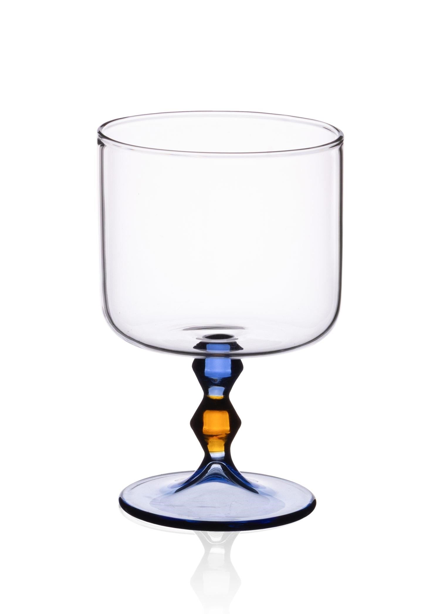 The Mia Bead Dondurmalık Tatlı Sunum Kasesi Mavi 300 ml