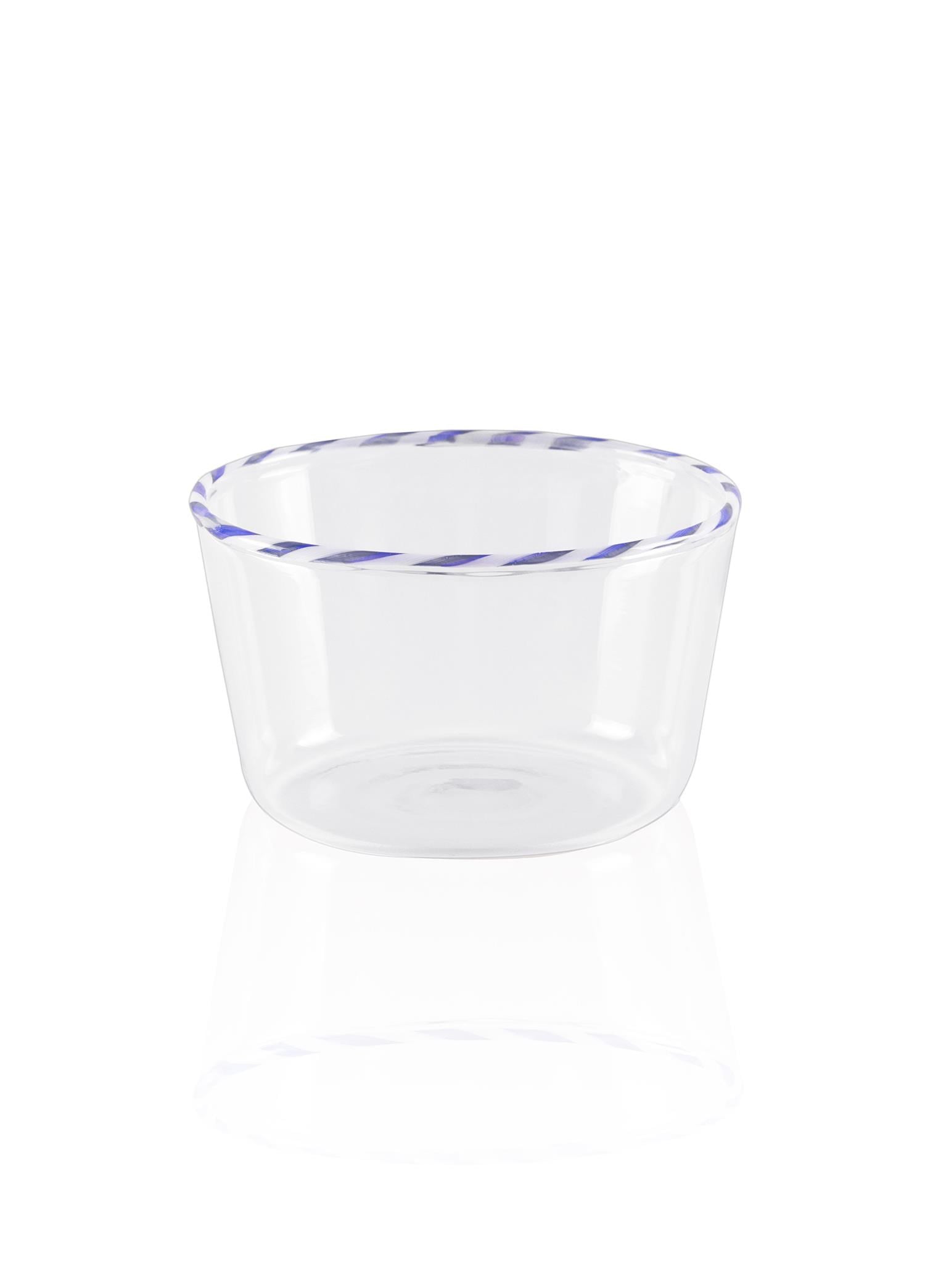 The Mia Simple Dondurmalık Tatlı Sunum Kasesi Mavi 150 ml
